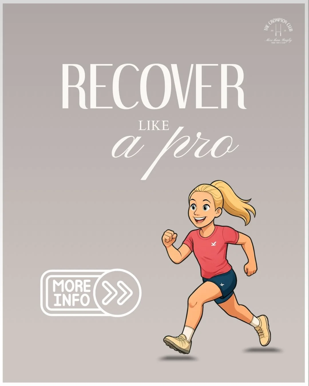 Fancy learning more about recovery? 

Clink the link in bio to purchase our Strength and Conditioning ebook 📚