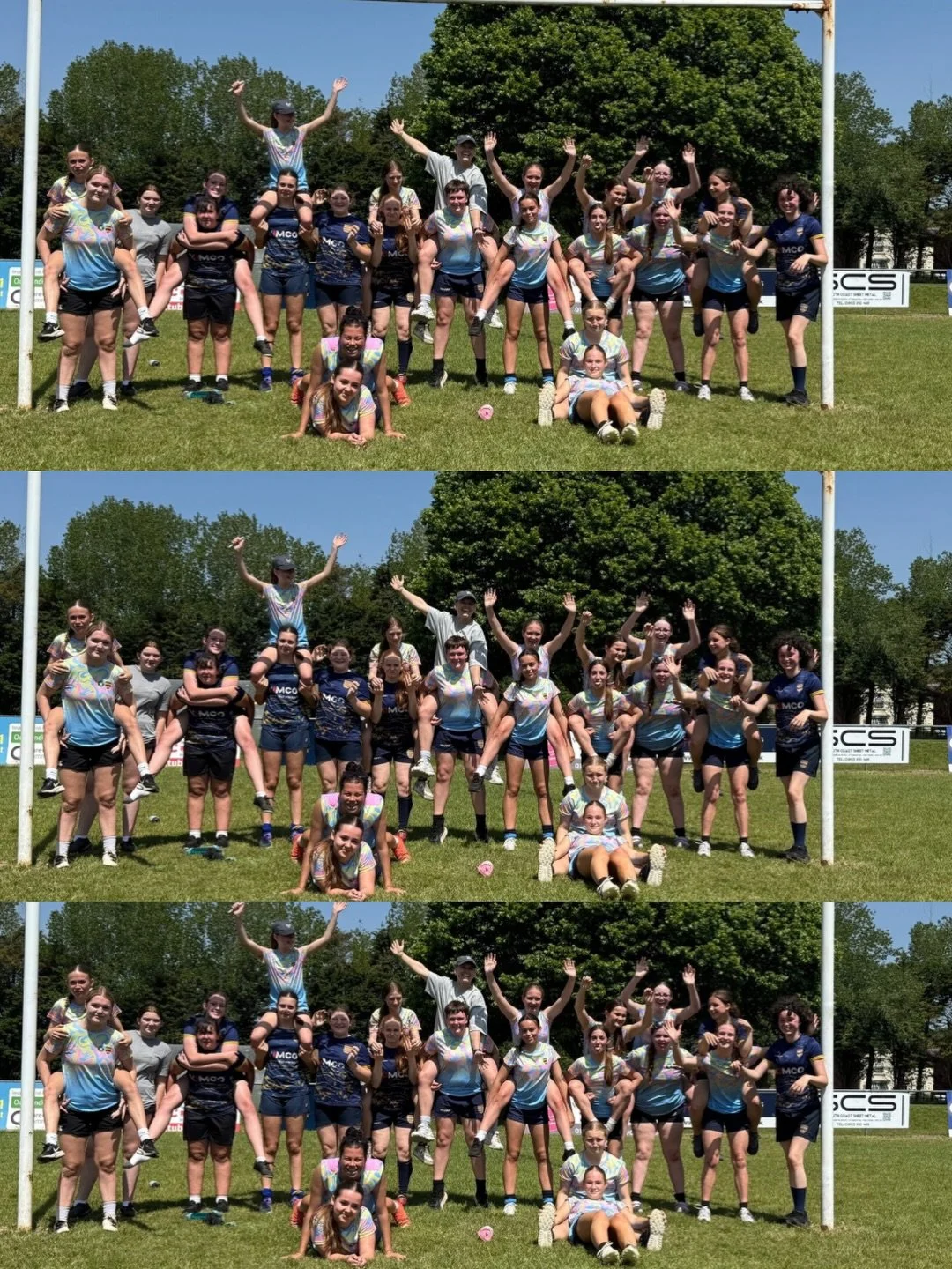 An amazing session down at @worthingrfc 

Was so great to meet the girls and do a session focused on enjoyment! Lots of fun drills, touch games and a Q&amp;A to finish 💥

Thank you for having me ⭐️