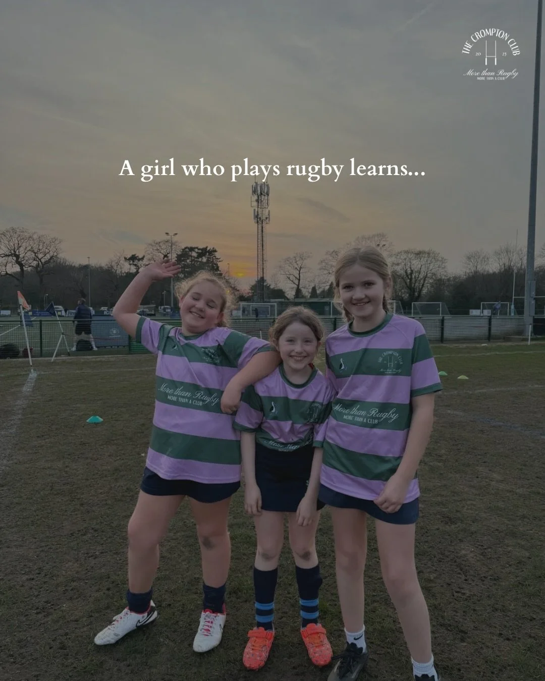 A girl who plays rugby learns&hellip;