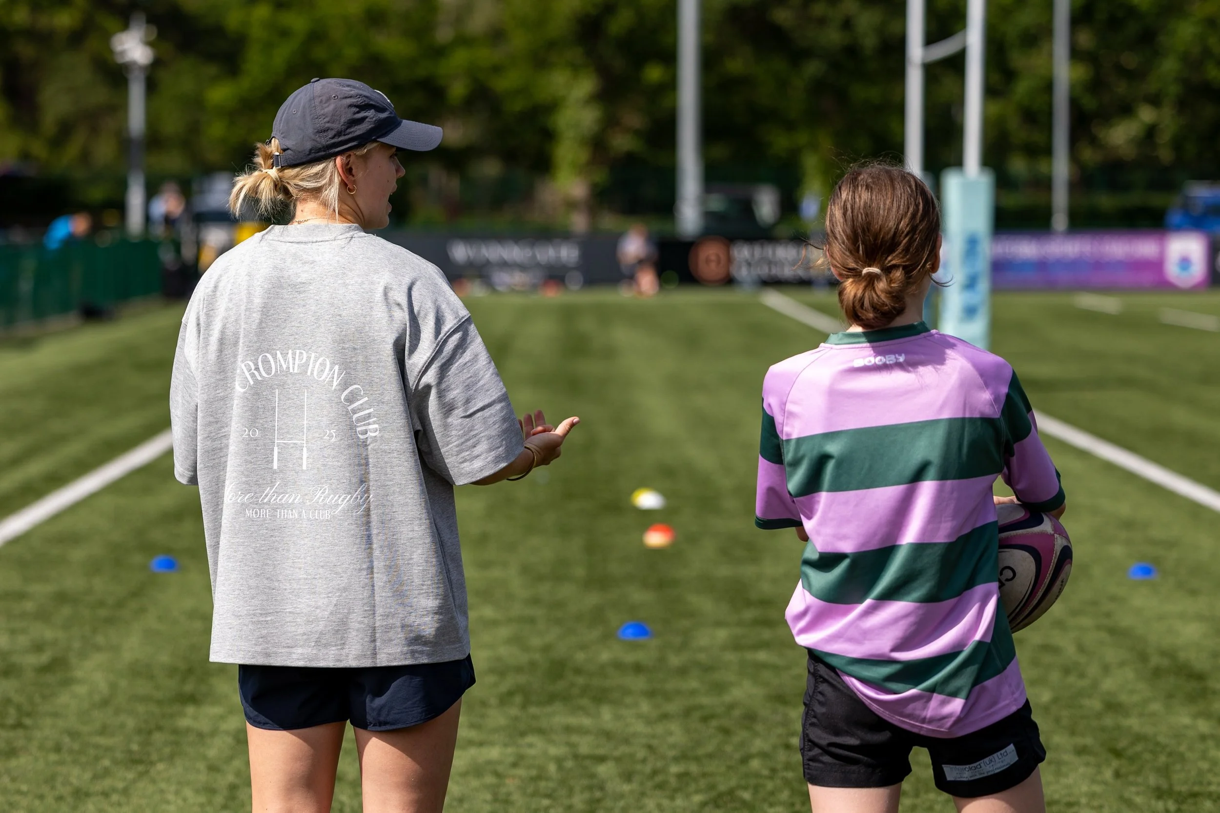 Why choose 1-to-1 coaching? 🏉

Every player develops at their own pace. With individual coaching, sessions are tailored specifically to your goals, helping you build confidence, improve technical skills, and accelerate your progress in a supportive 