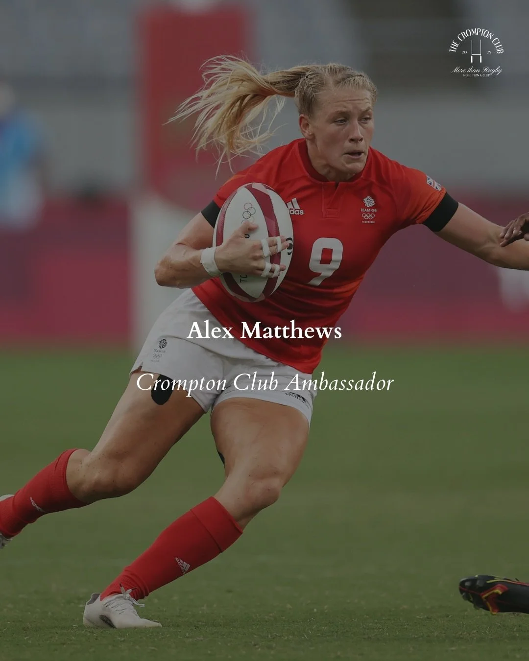 🚨Exciting News🚨

We&rsquo;re proud to have Alex Matthews as a Crompton Club Ambassador! 

Alex embodies everything we stand for - dedication, resilience, leadership, and inspiring the next generation of girls to believe in themselves both on and of