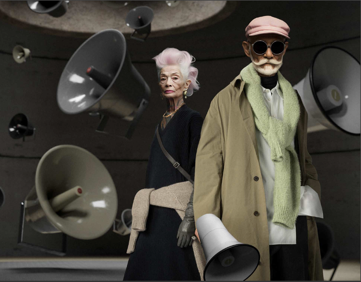 Lane Crawford SS24 Quiet speaks volumes