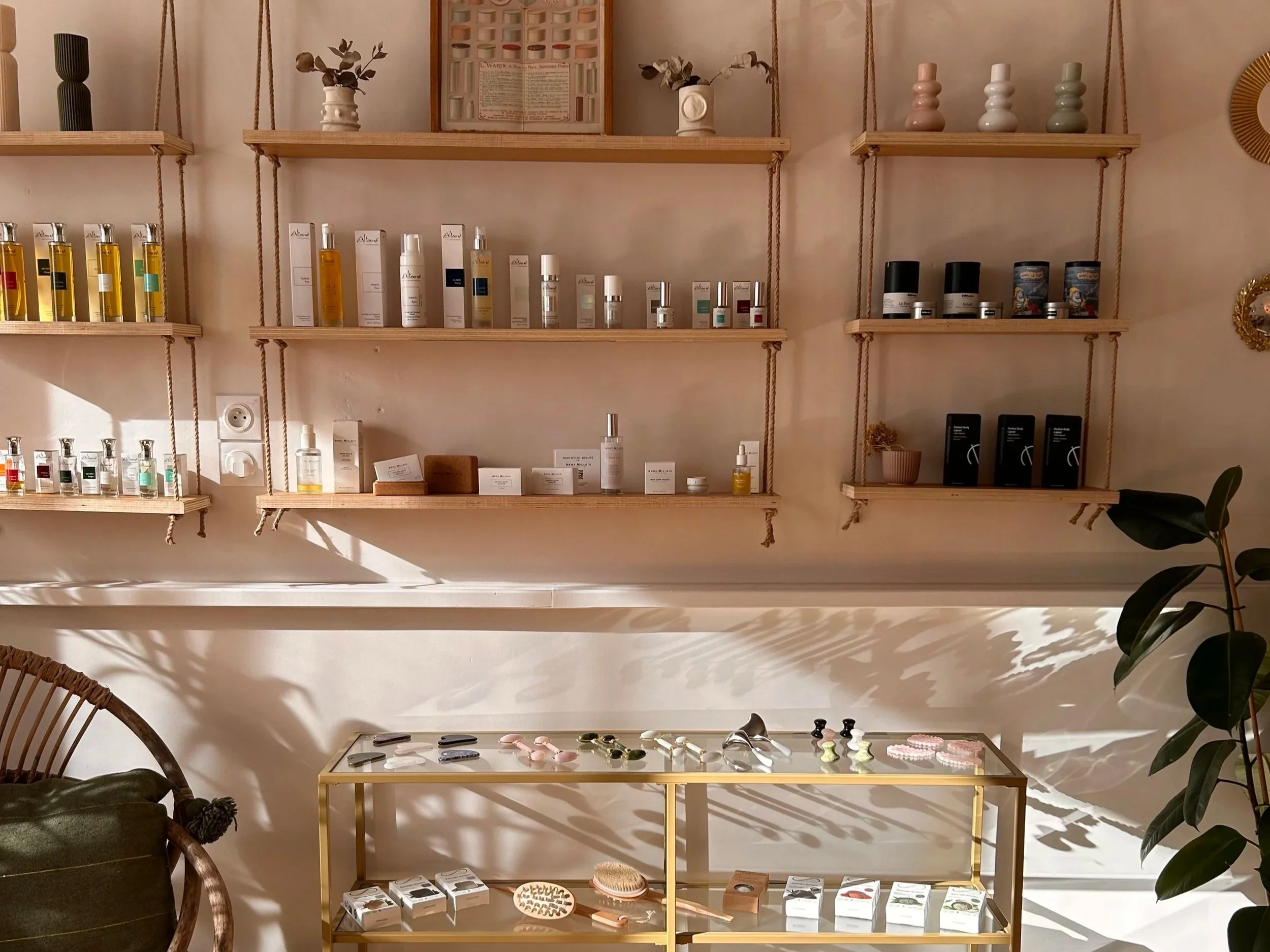 drainage visage et beauty tools