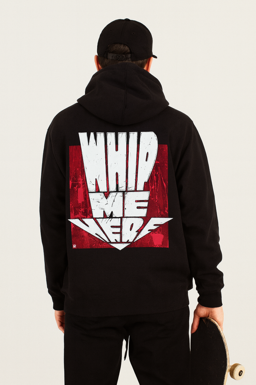 hoodie anti file whip me here