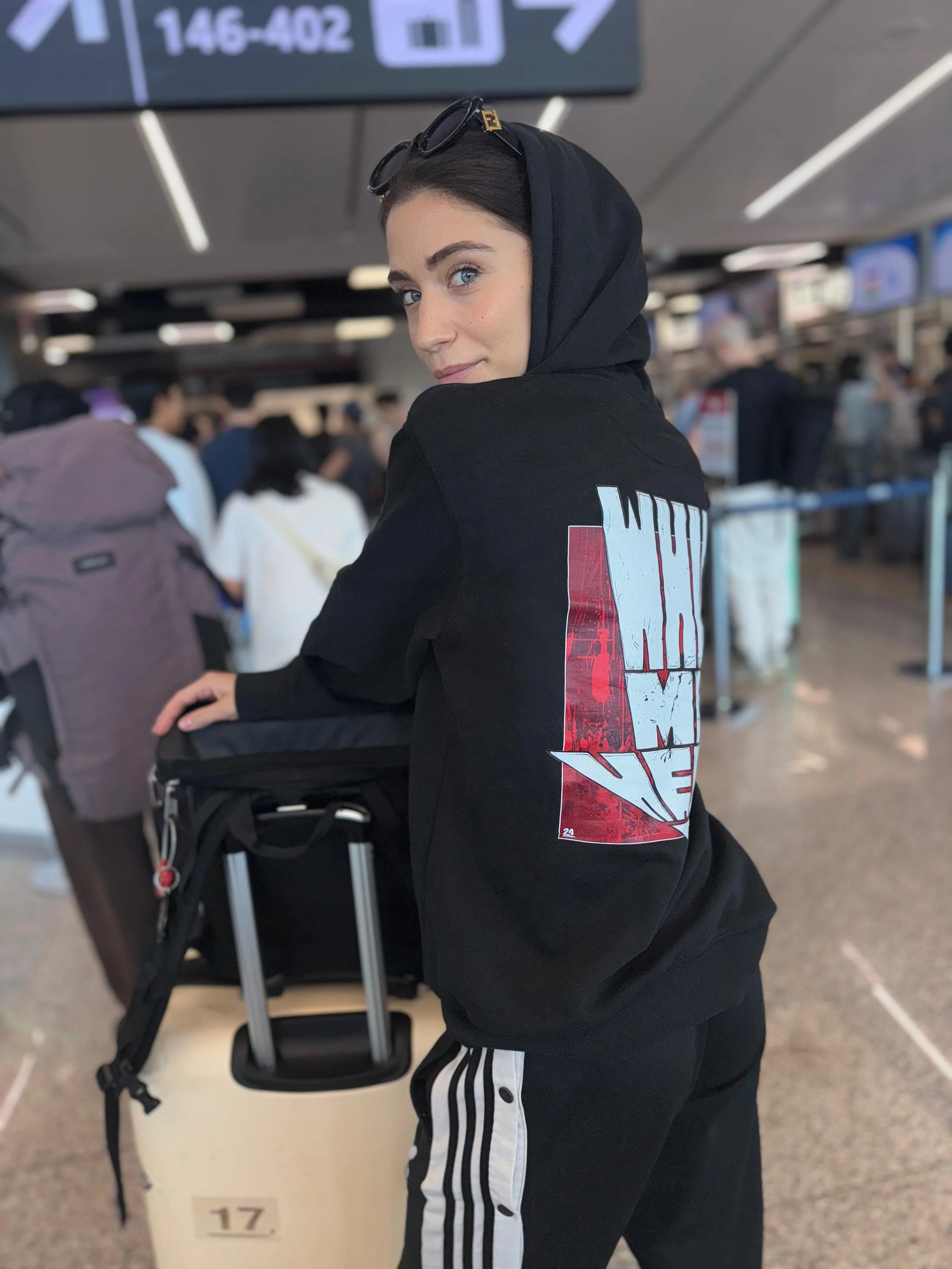 hoodie felpa anti file whip me here