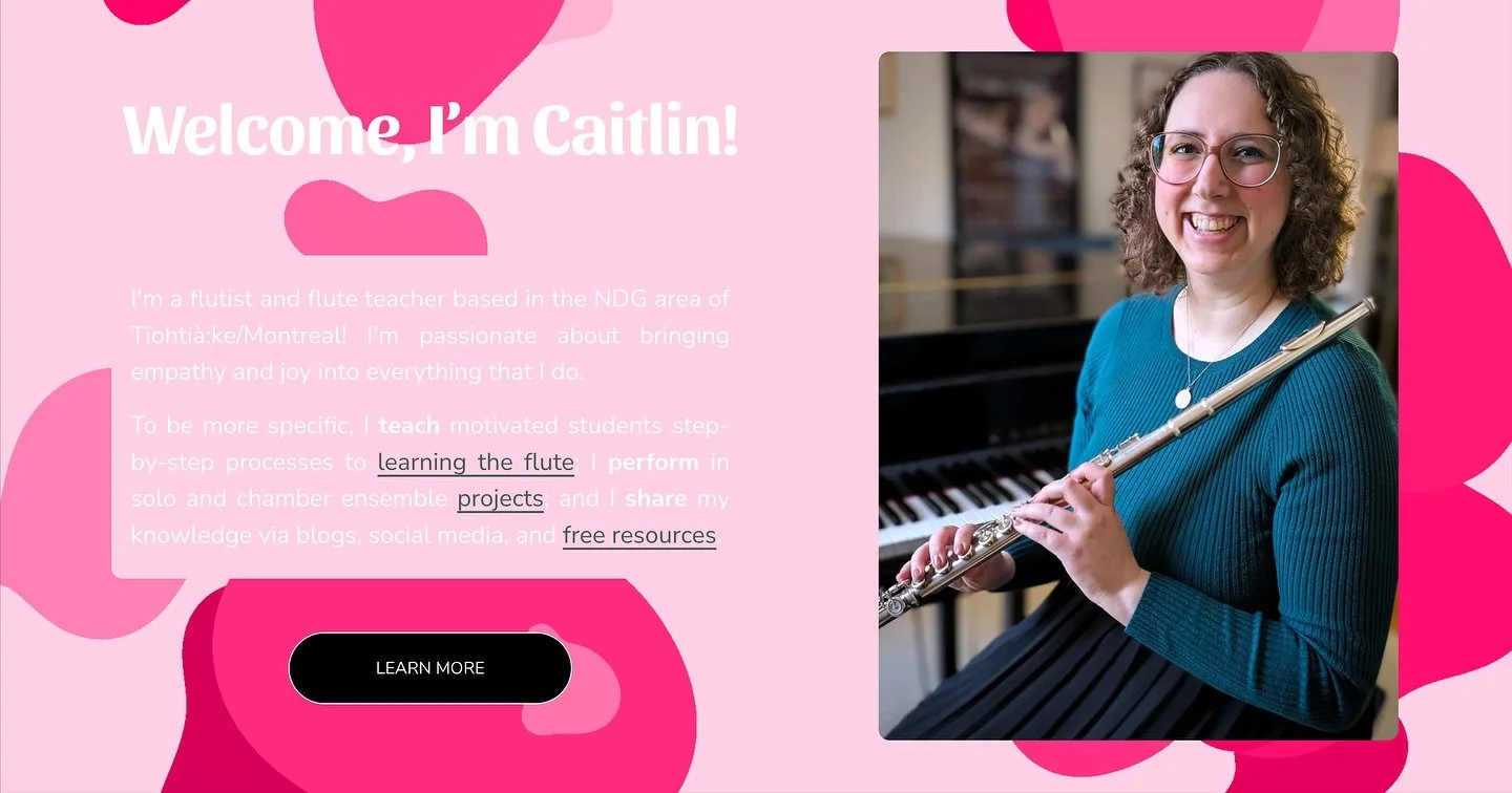 ✨&nbsp;MY NEW WEBSITE IS LIVE ✨

I migrated my website from Wix to Squarespace and I&rsquo;ve been working on the redesign for the last few months so I&rsquo;m really happy it&rsquo;s finally done! 🥰

I&rsquo;ve tweaked things and changed my photos 