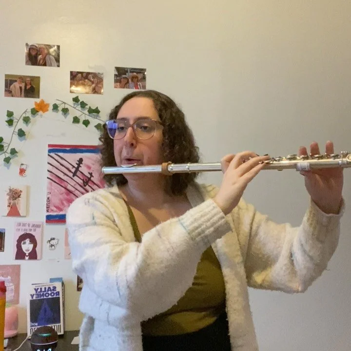 Some practice snippets from the second movement of the Godard Suite for flute and piano 🩷

I&rsquo;ve been working on this piece with my friend Jana recently and we&rsquo;re so excited to perform it during a house concert coming up soon! The whole S