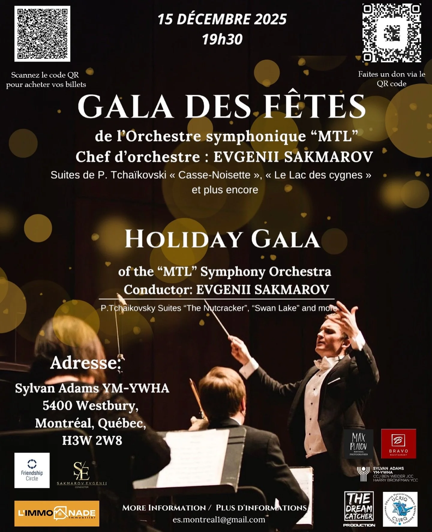 SO HAPPY to share that I have recently joined a brand new orchestra in Montreal as second flute and I could not be happier 🥹🥰

Sometimes Facebook comes in handy when it shows you a call for musicians that you just happen to scroll by randomly one d