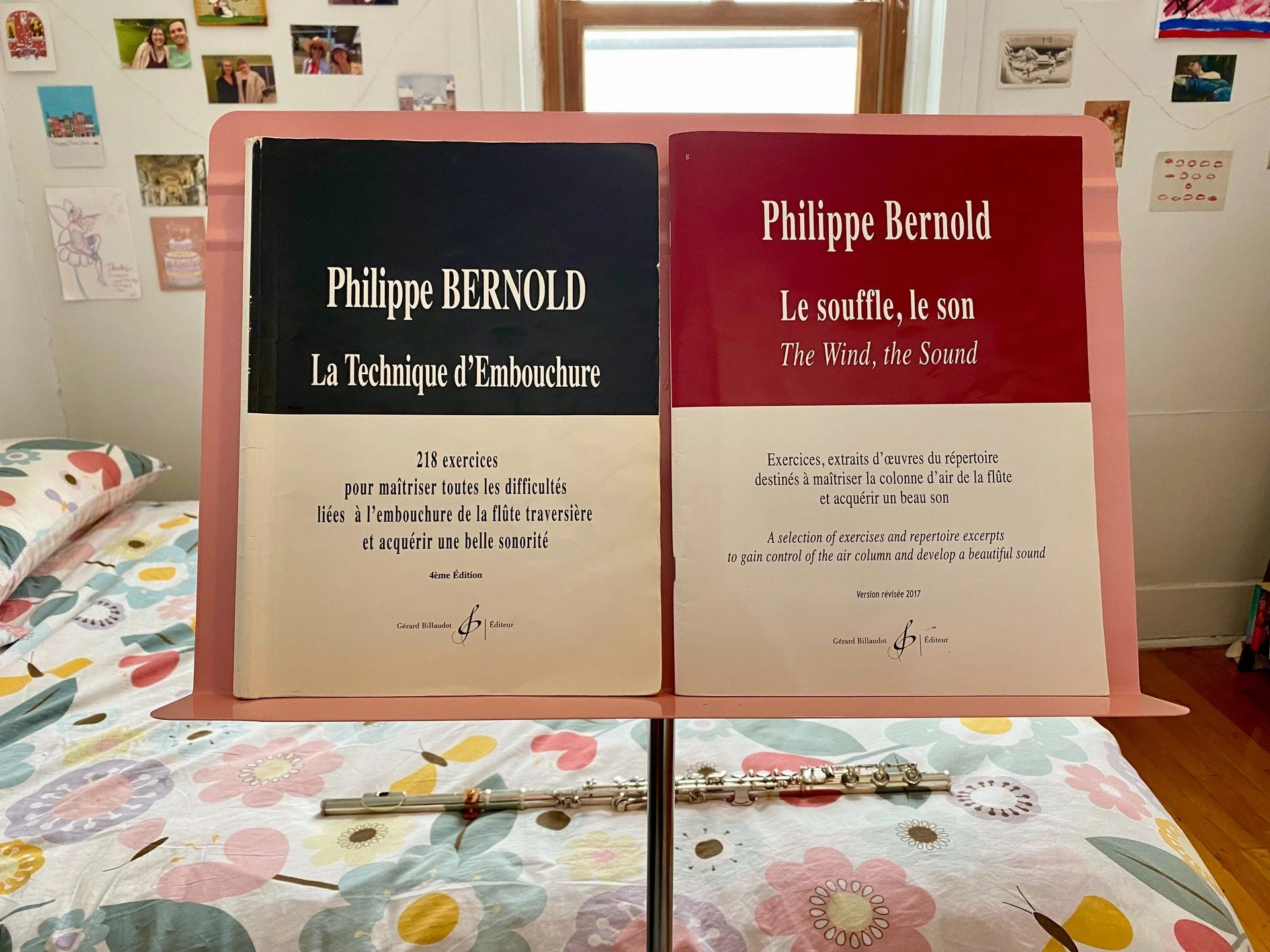 My most trusted companions in the practice room 🥰

I don&rsquo;t think I could ever get sick of these Bernold tone books! They make warming up and working on tone and related skills so enjoyable and fruitful. I especially love the exercises that are