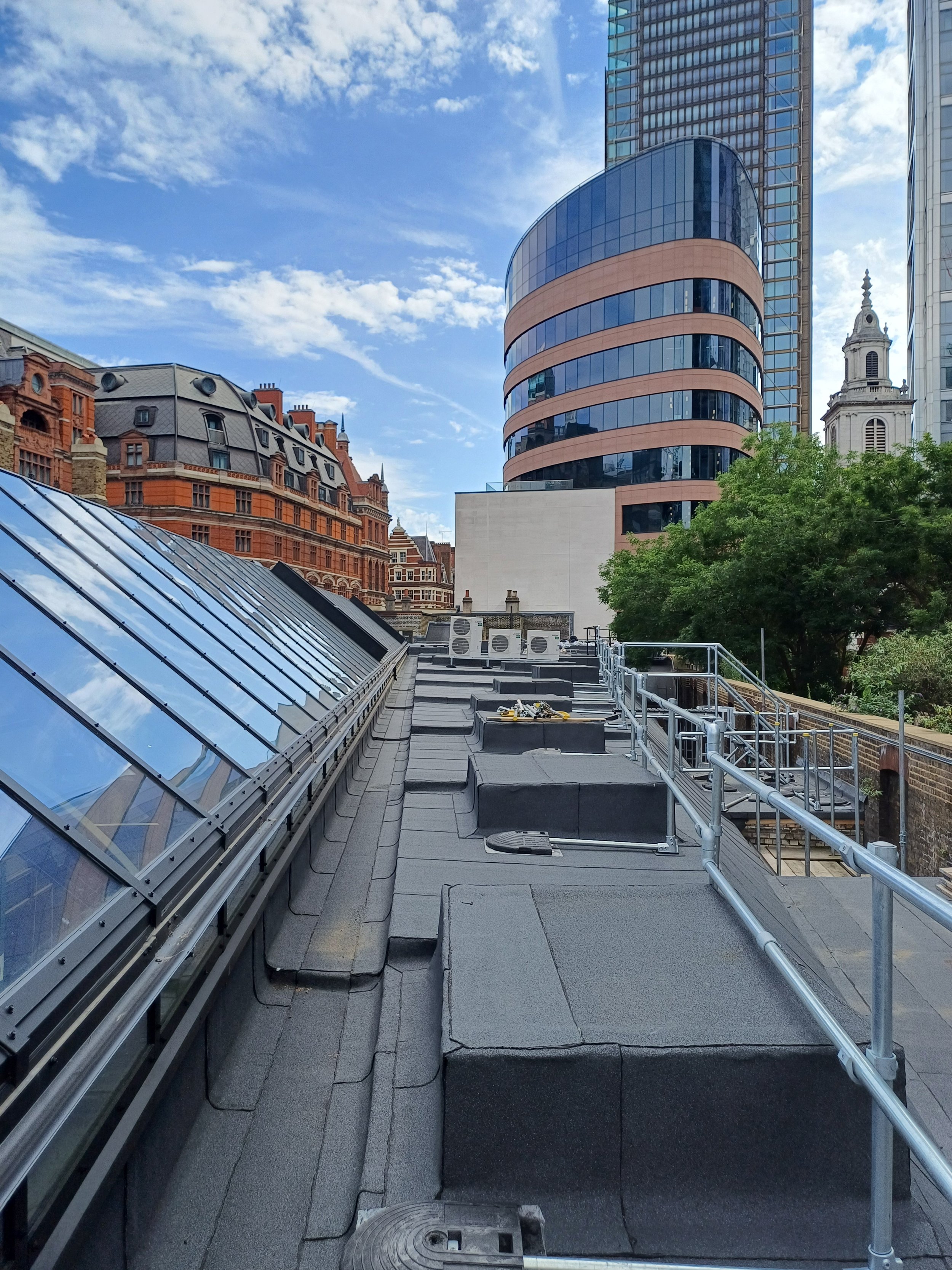 Public sector, Central London