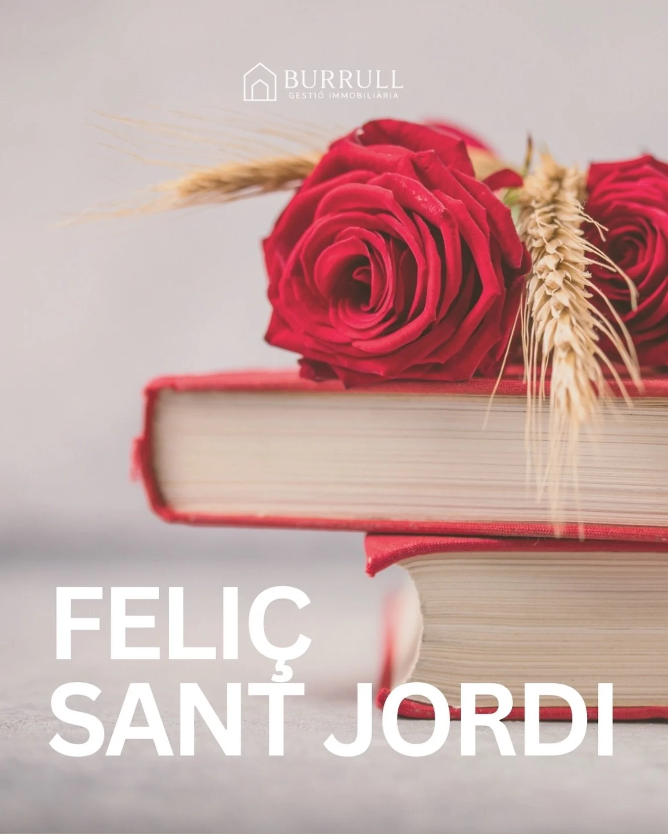 Feli&ccedil; Sant Jordi🌹📚
Roses, llibres i molt d&rsquo;amor

#santjordi