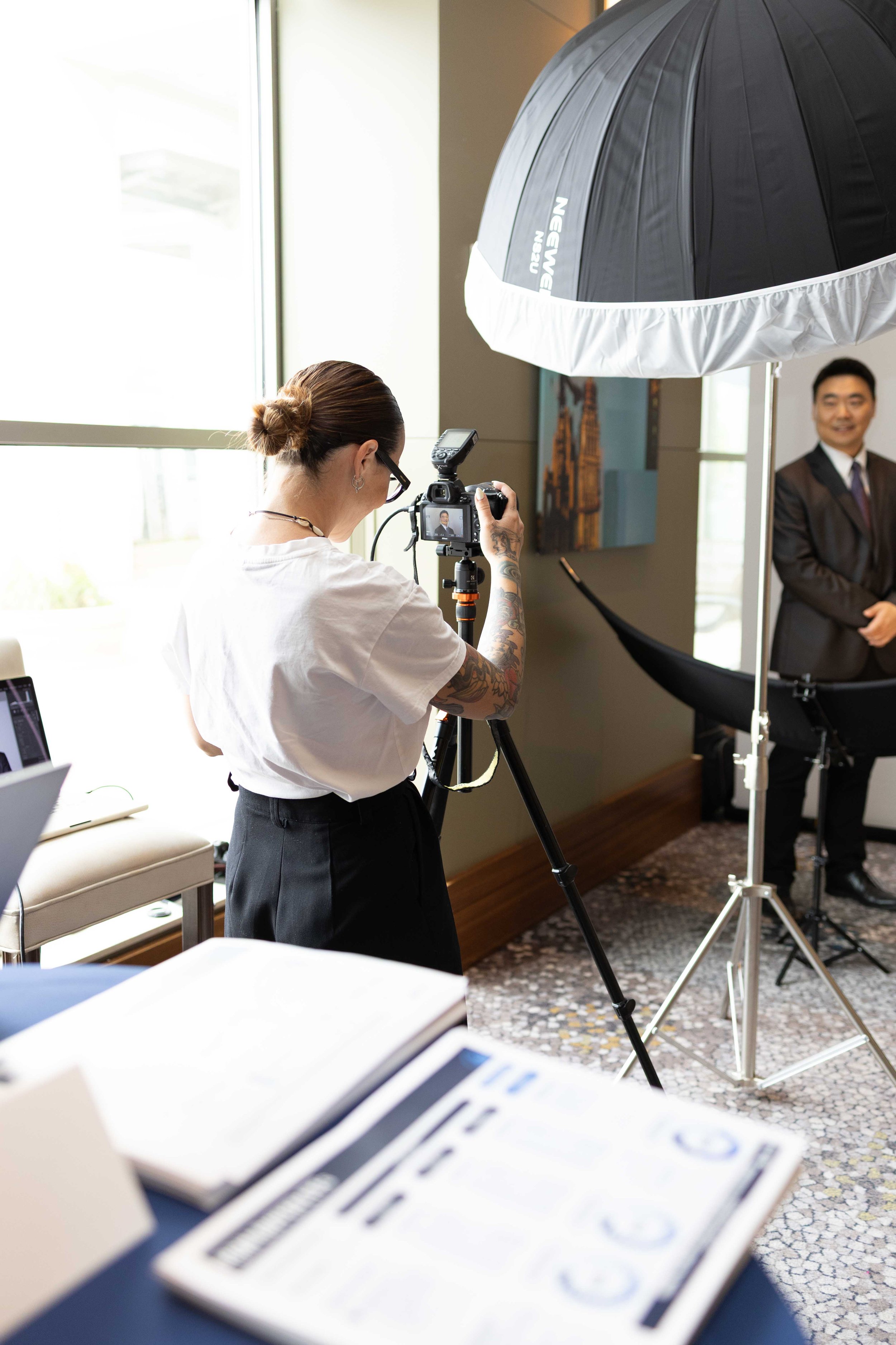 How Prudential Made Me Fall in Love with Corporate Headshots
