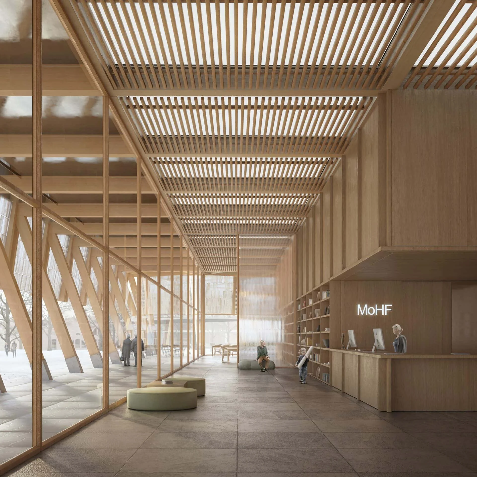 Museum of History and the Future - Morger Partner