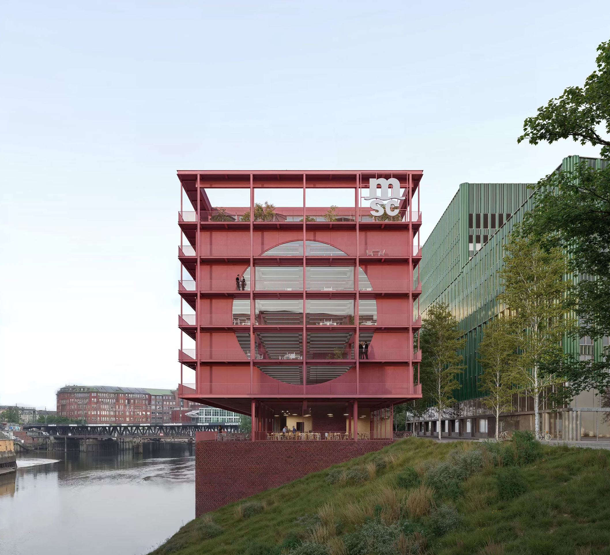 MSC Headquarters - E2A