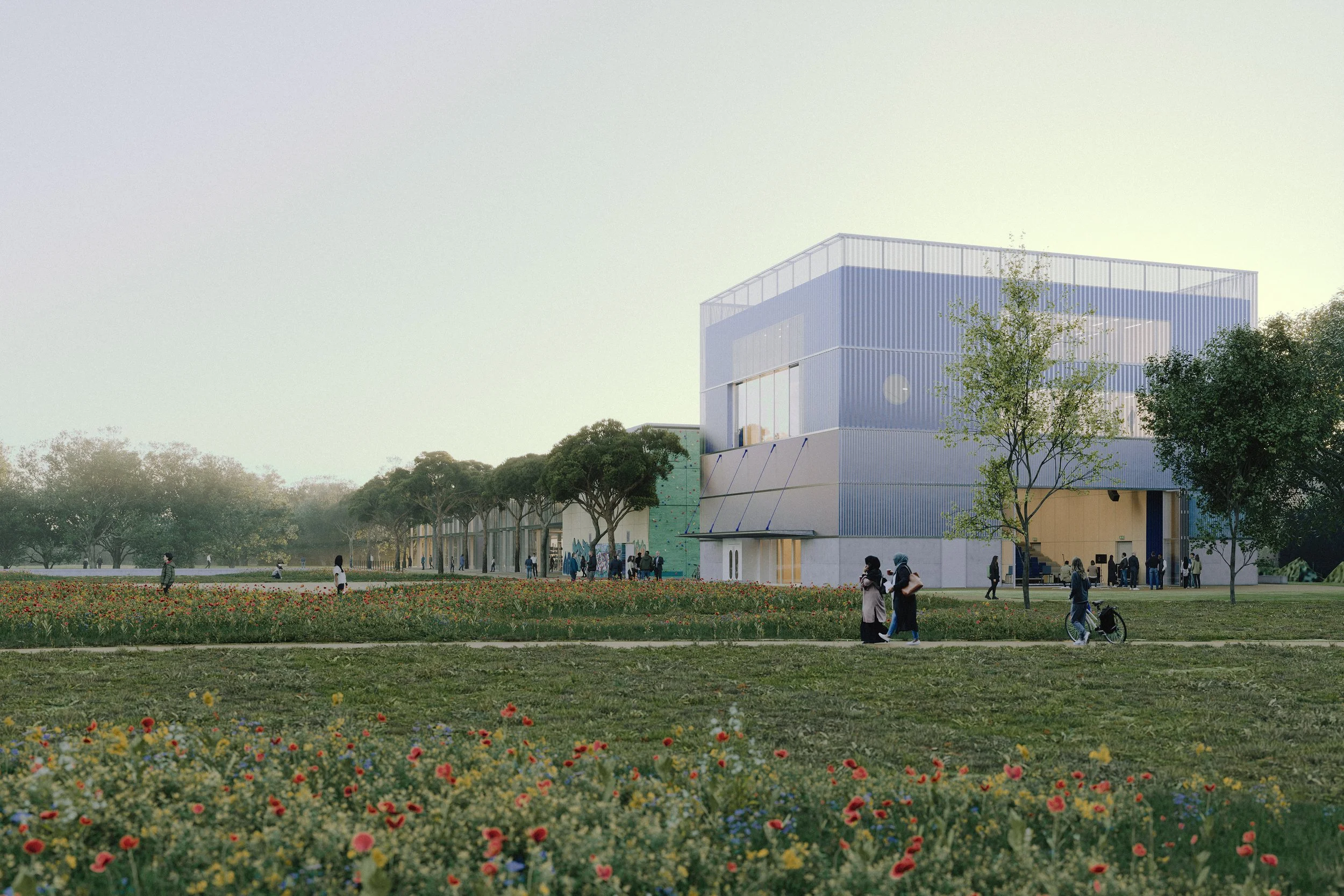 Community Hub and Media Library - GANKO