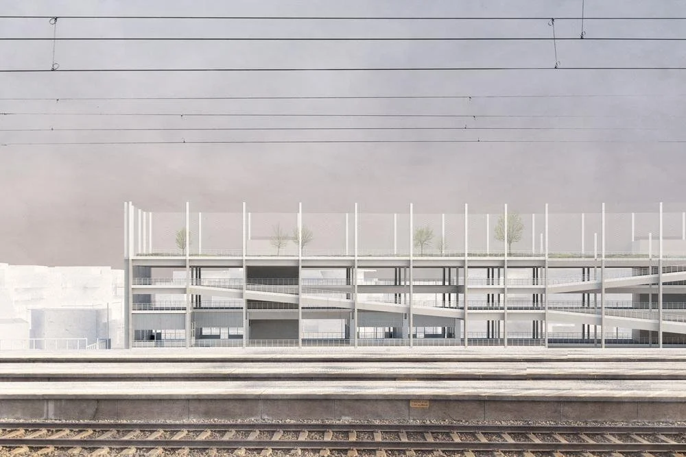 Within and Without - Three Resilient Structures in a Regional City - Louis Gervais