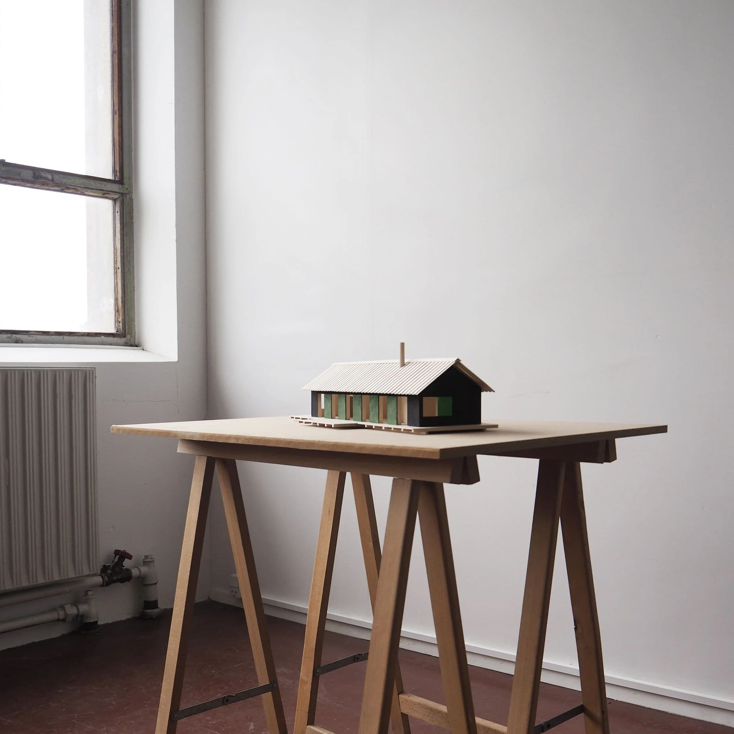 Sommerhus Rørvig - Relieff