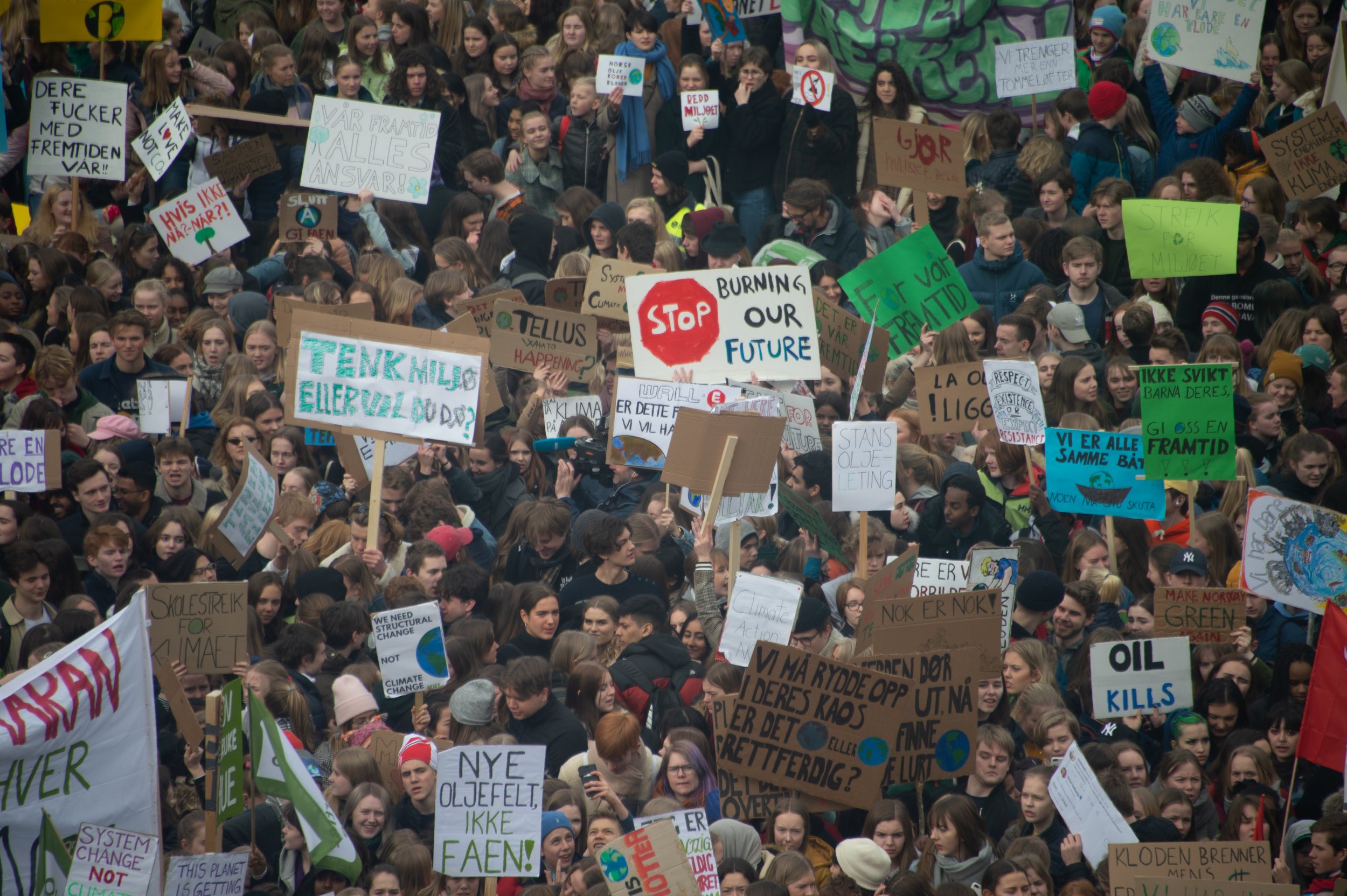 Skolestreik for klimaet