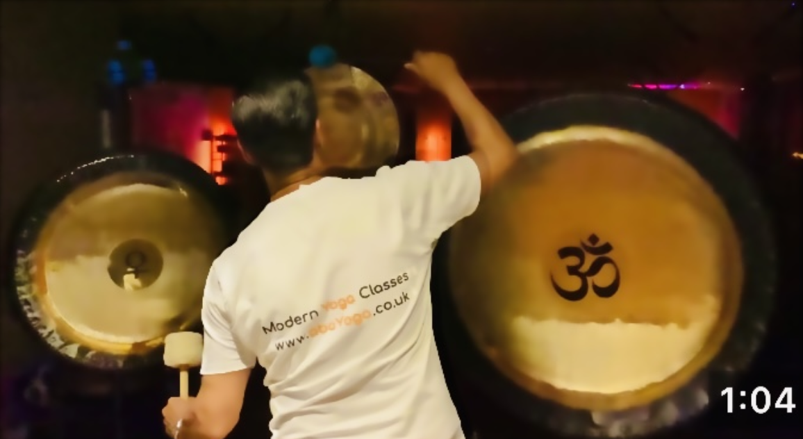 The Magic of a Gong Bath