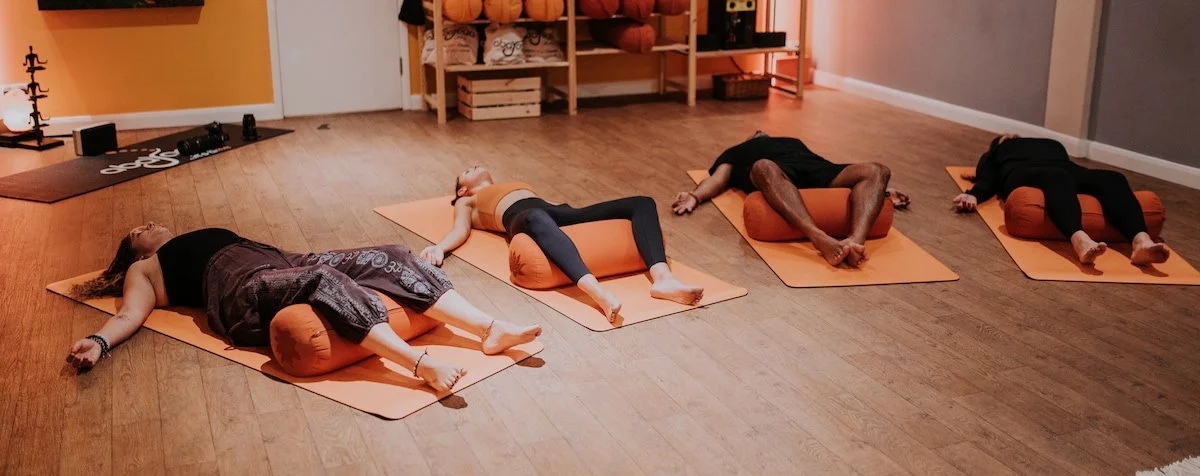 Why Yin Yoga Helps Stress