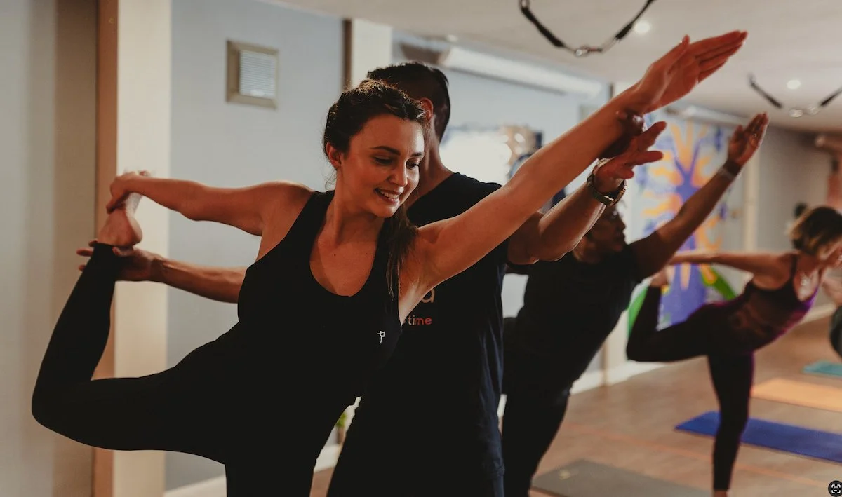 Hatha Yoga supported at YinWave