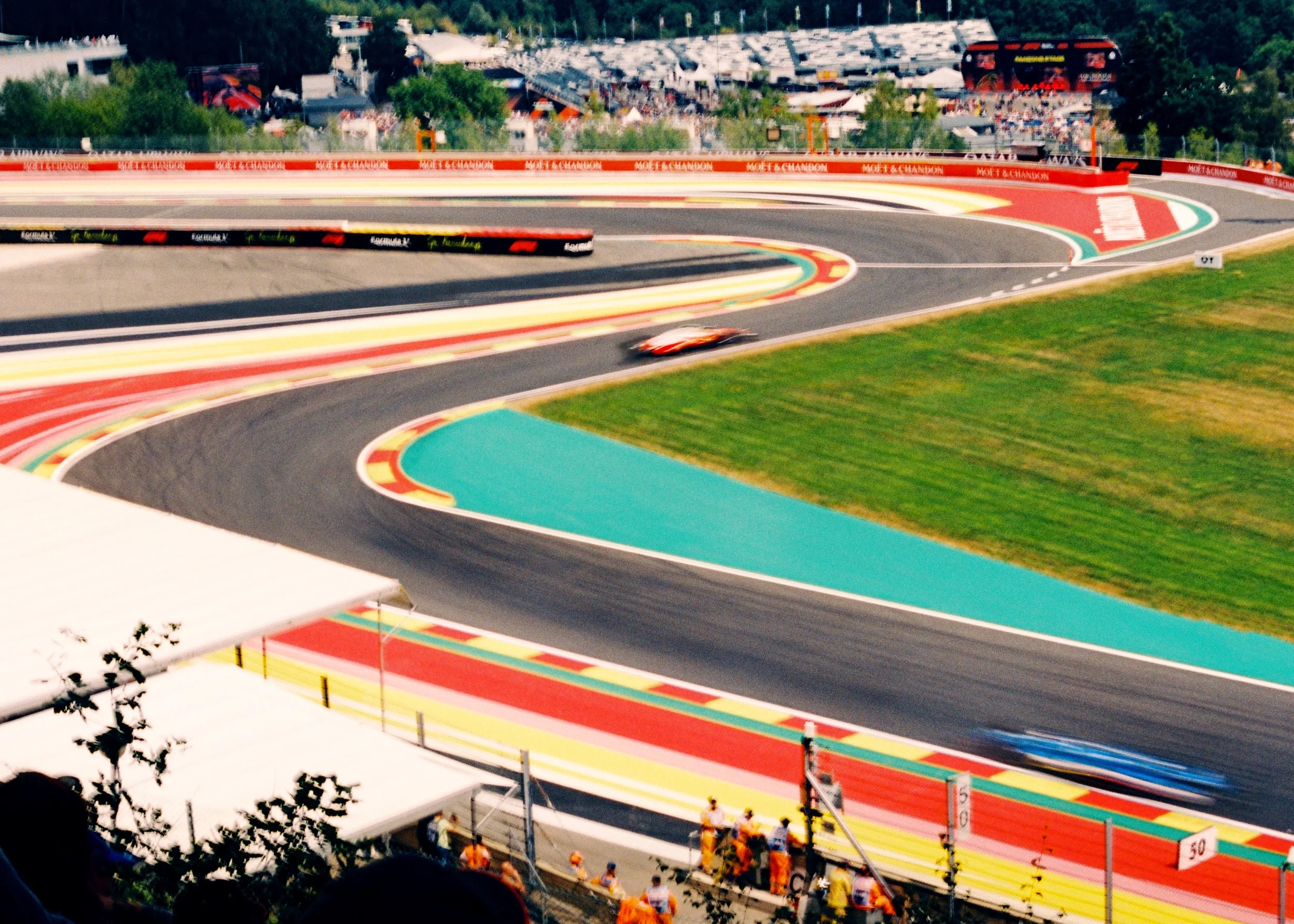 Ferrari Hamilton Circuit SPA-francorchamps