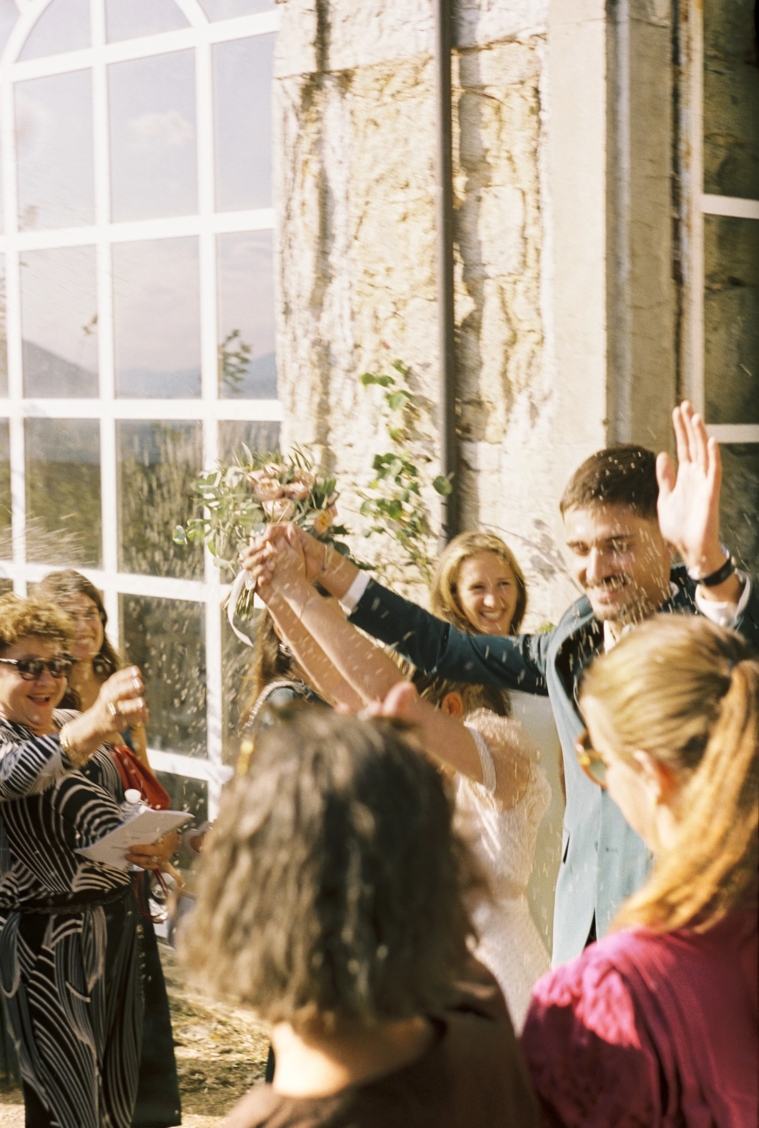 photographie de Mariage à l'argentique Martin Michel