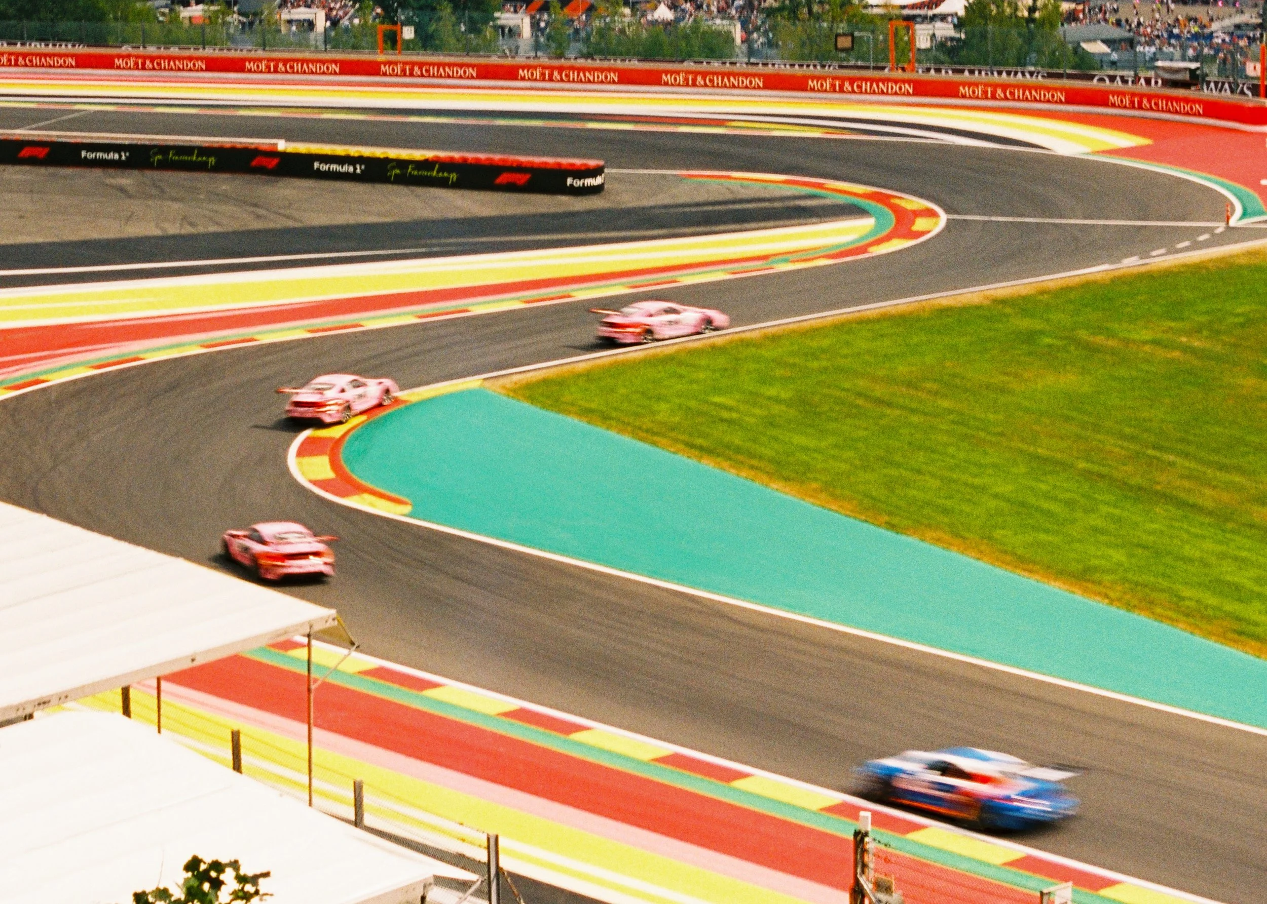 Porsche GT Circuit SPA-francorchamps