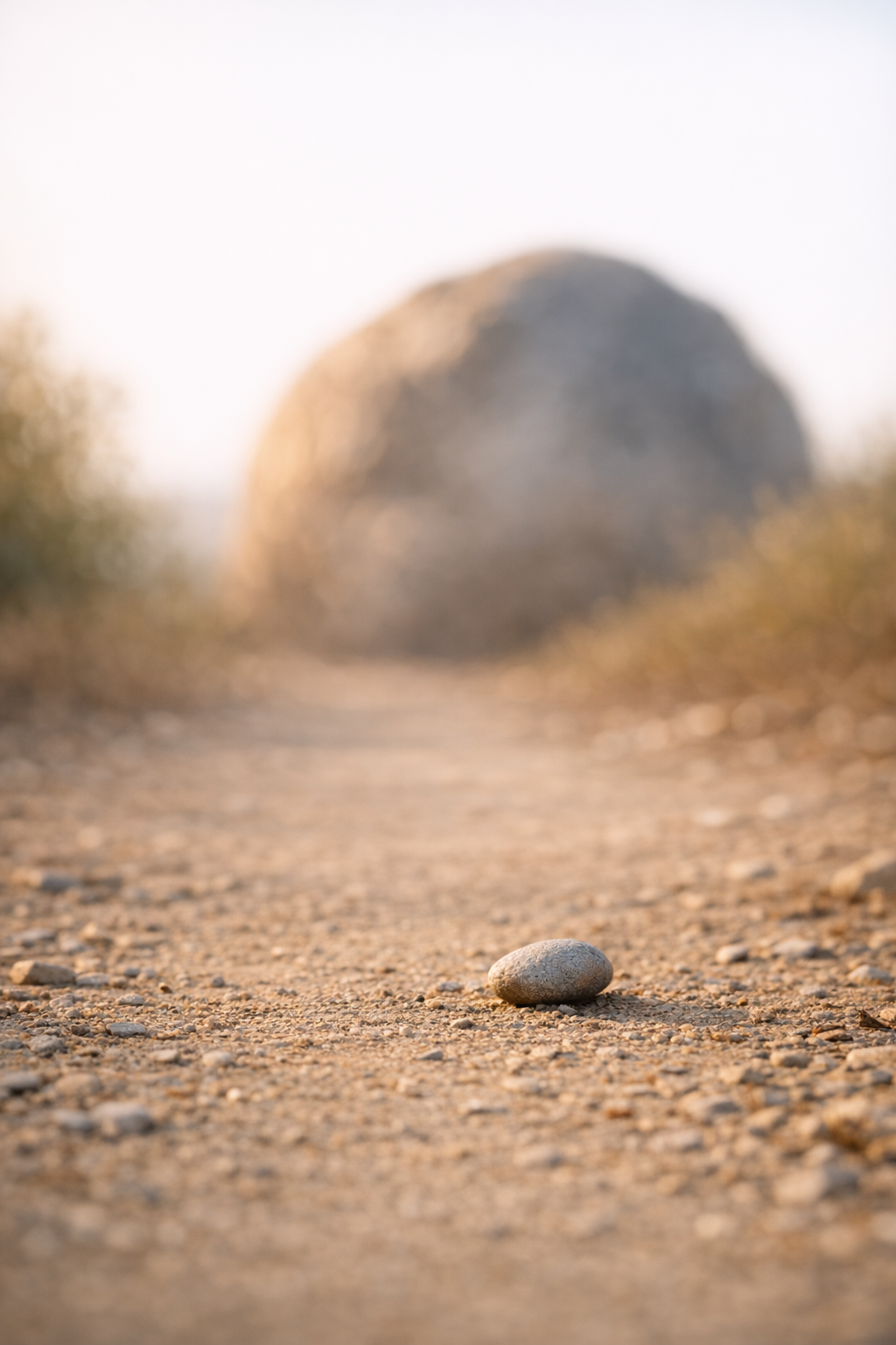 The Leadership Work of Removing the Pebble
