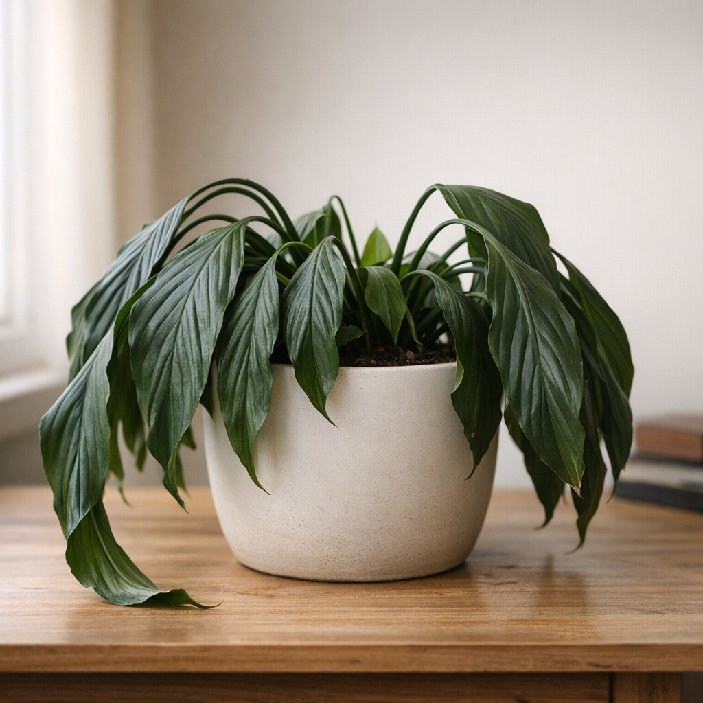 Responsibility, Grace, and One Dramatic Office Plant