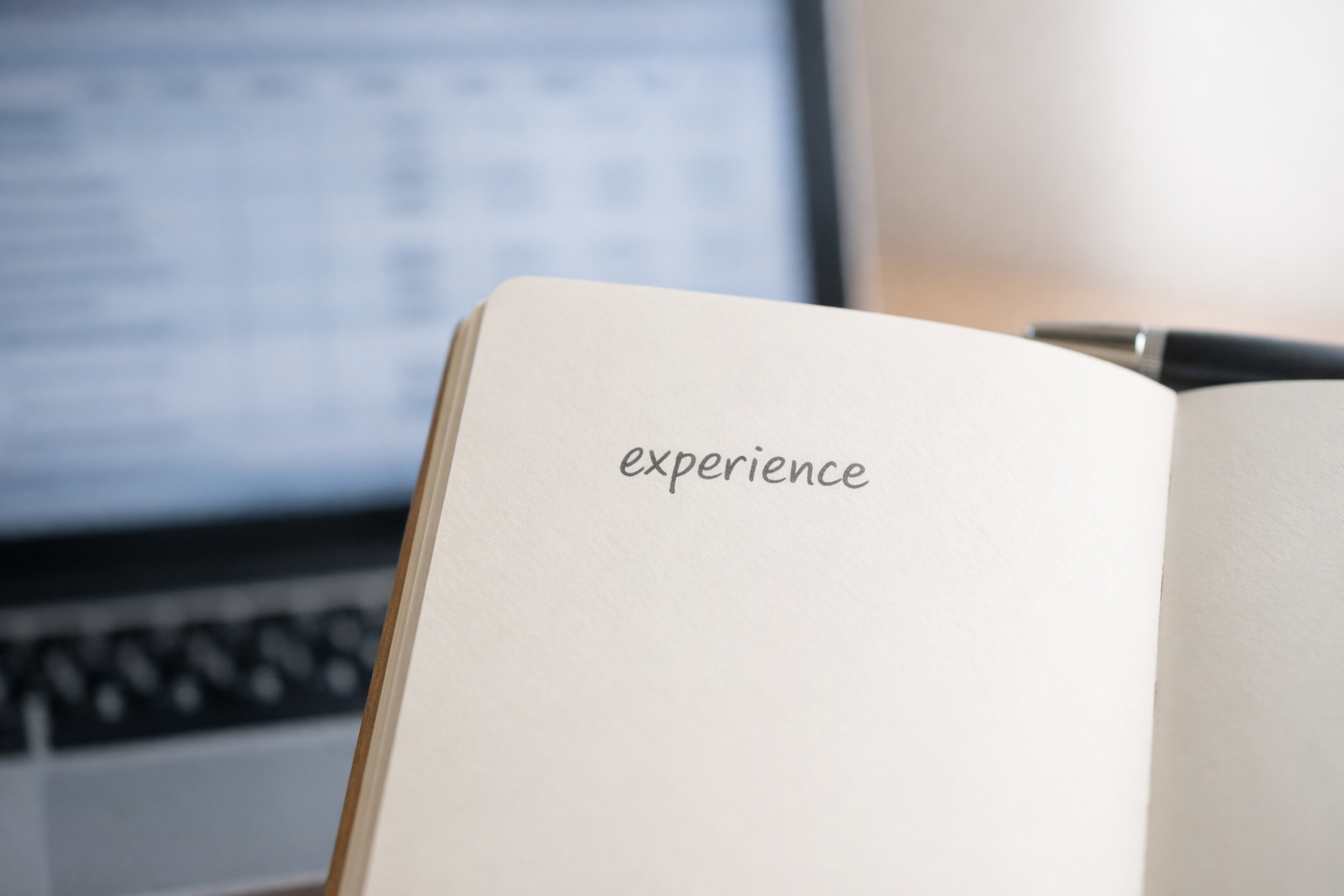 Why Experience Counts as Data
