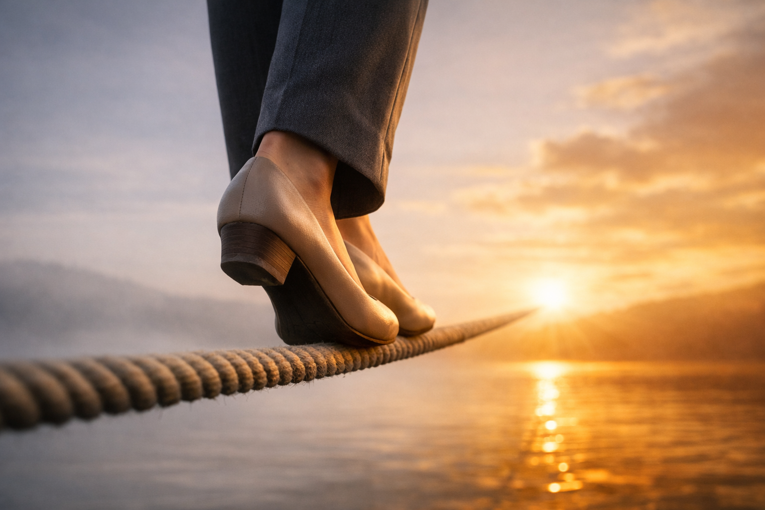 Walking the Tightrope Between Humility and Confidence