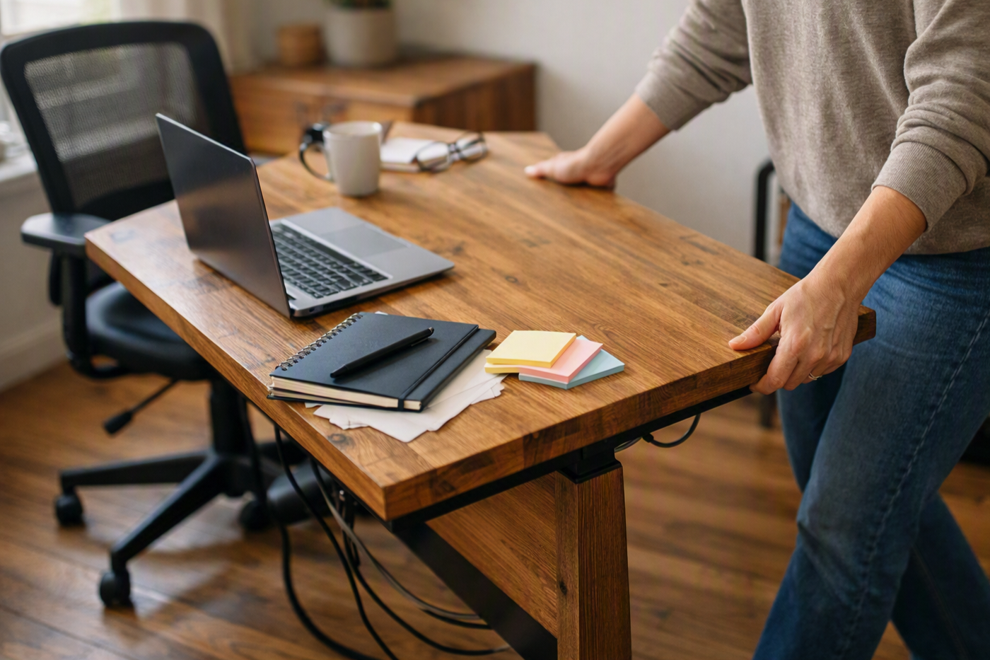 Turning the Desk: The Simple Practice That Resets Your Leadership
