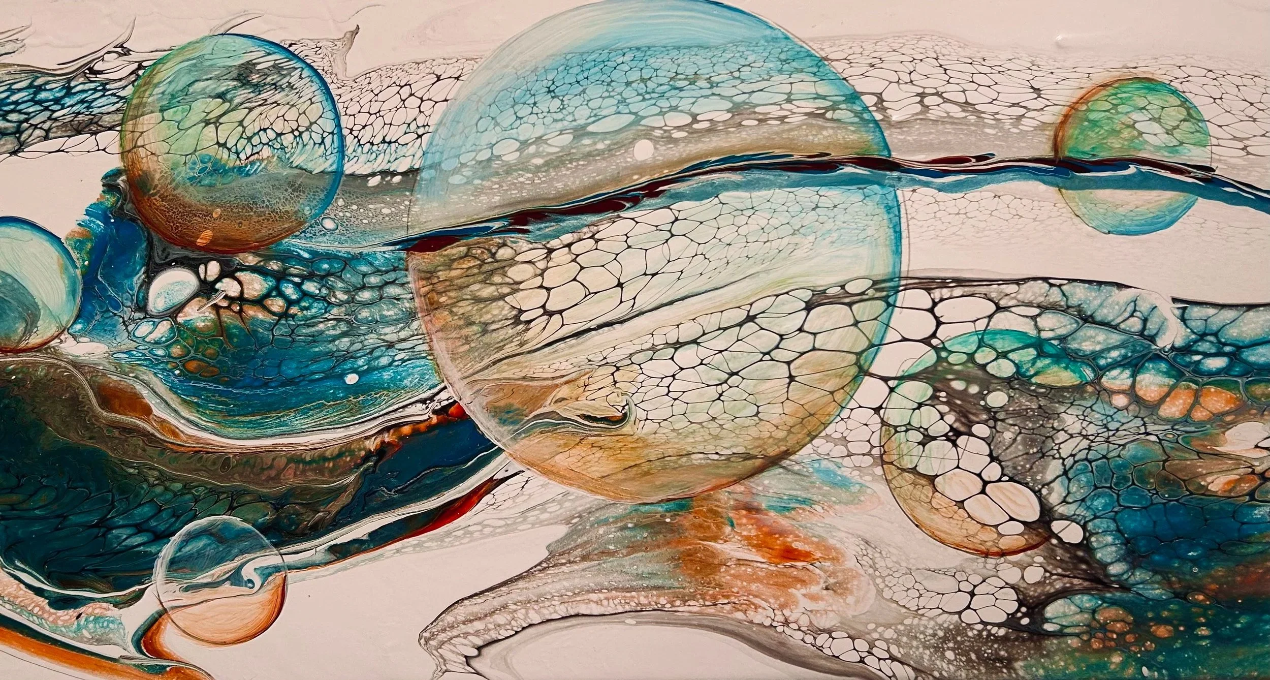 Peace Orbit  (1 of 2 in the Float Series)