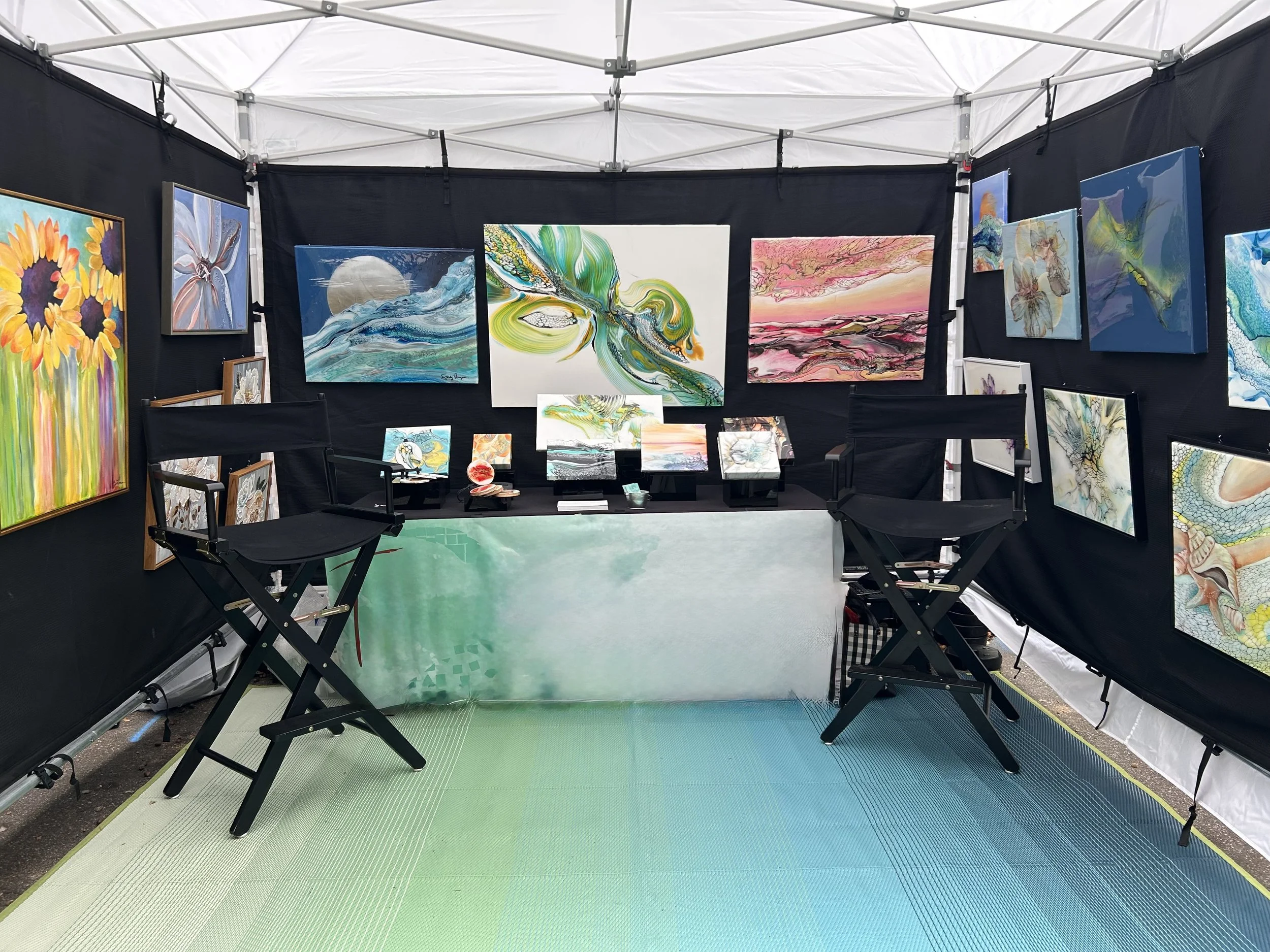 The Studio Muse, LLC - Art display booth