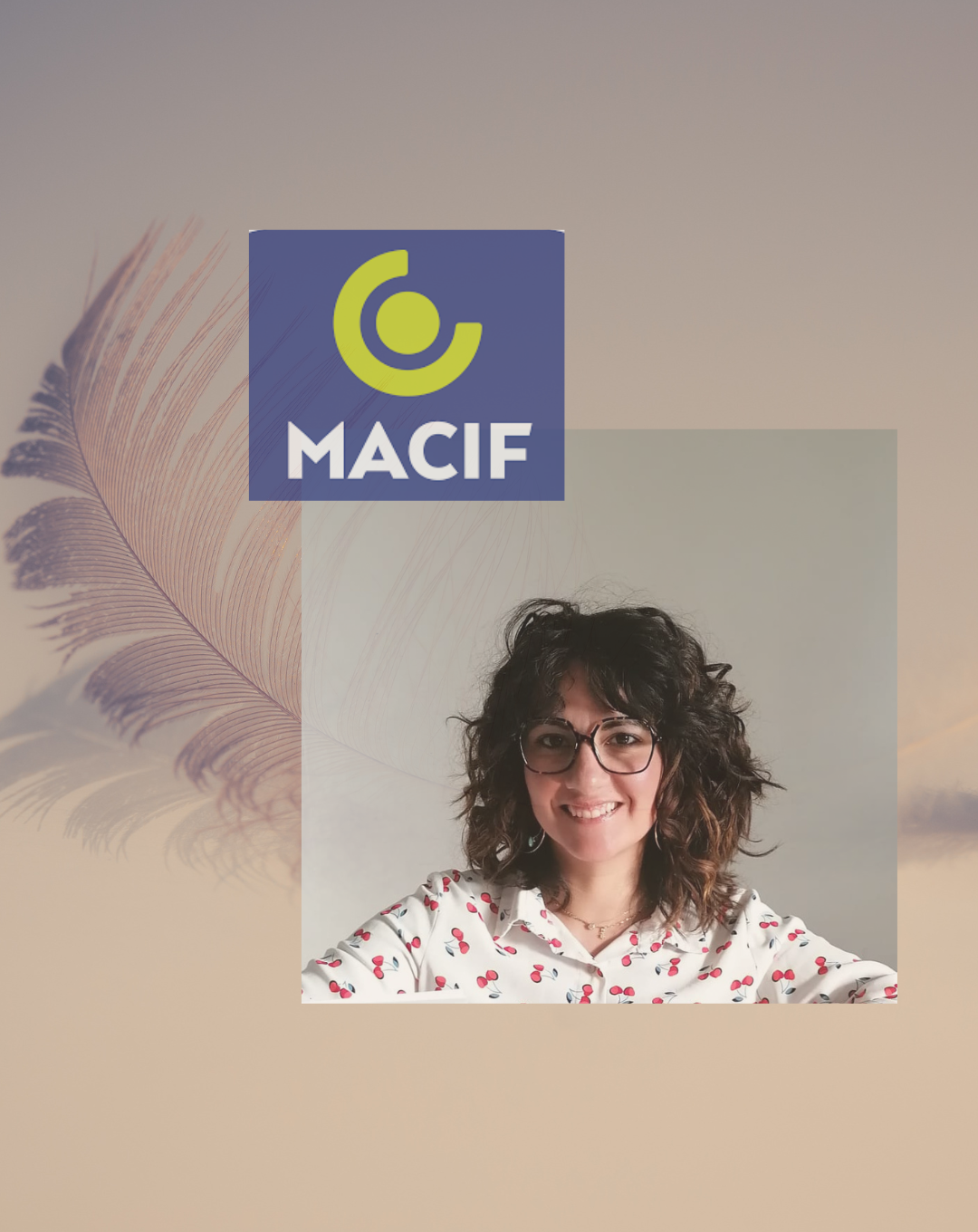 Interview Macif assurance au sujet deuil périnatal enregistrée maryline serrrano thanadoula