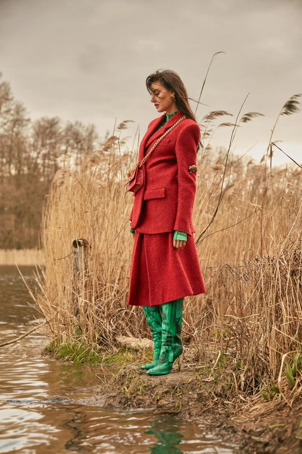 Celine Bethmann, L'Officiel Magazine