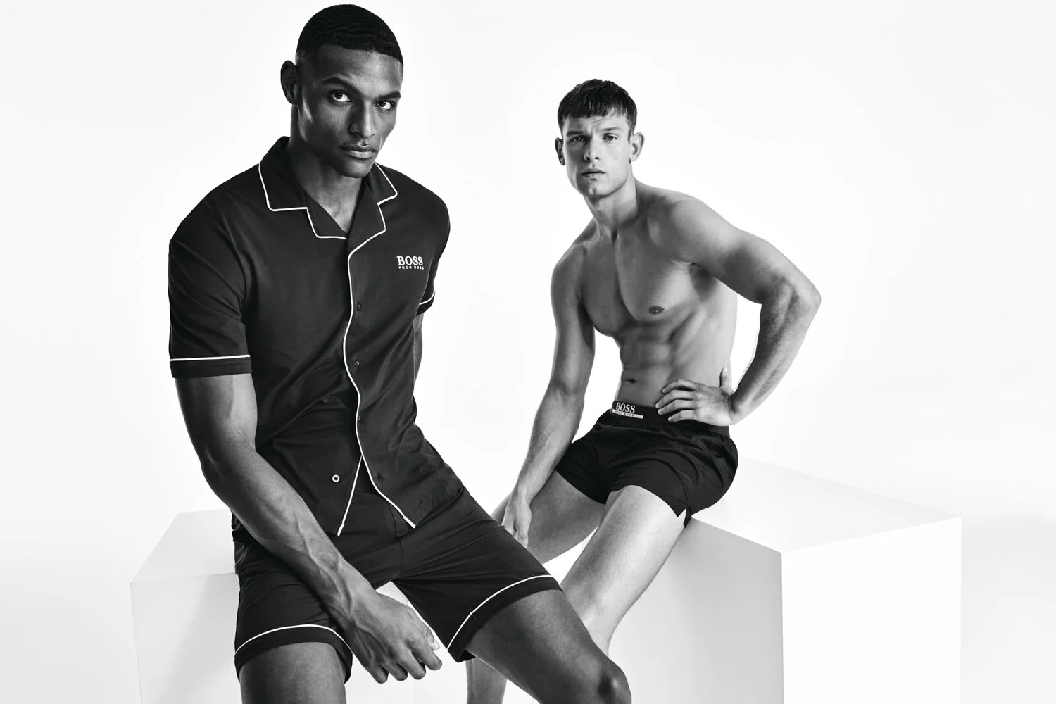 BOSS Underwear Campaign 21