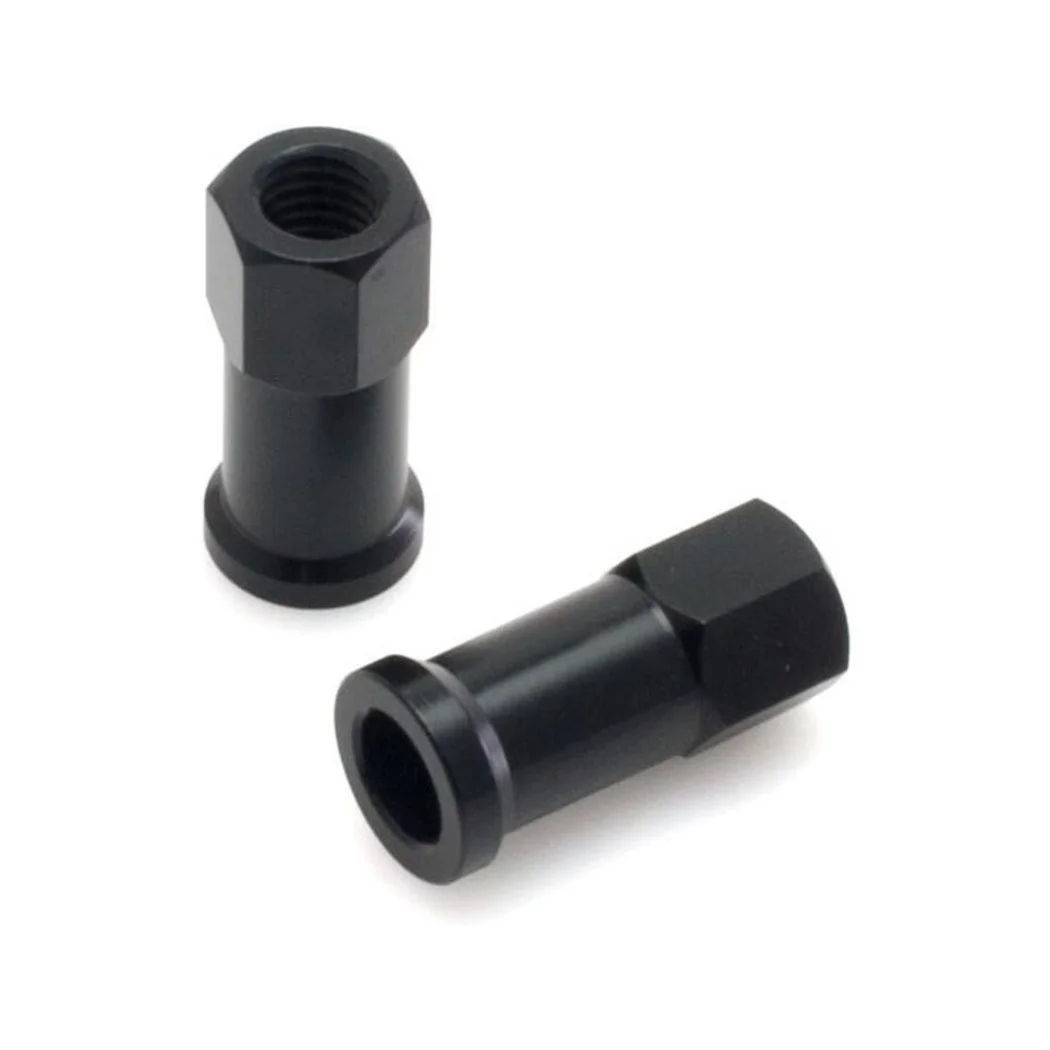 Rim Lock Nut + Spacer Kit