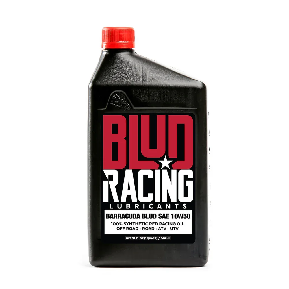 Blud Racing Barracuda Series 10W50 Moto-UTV Oil
