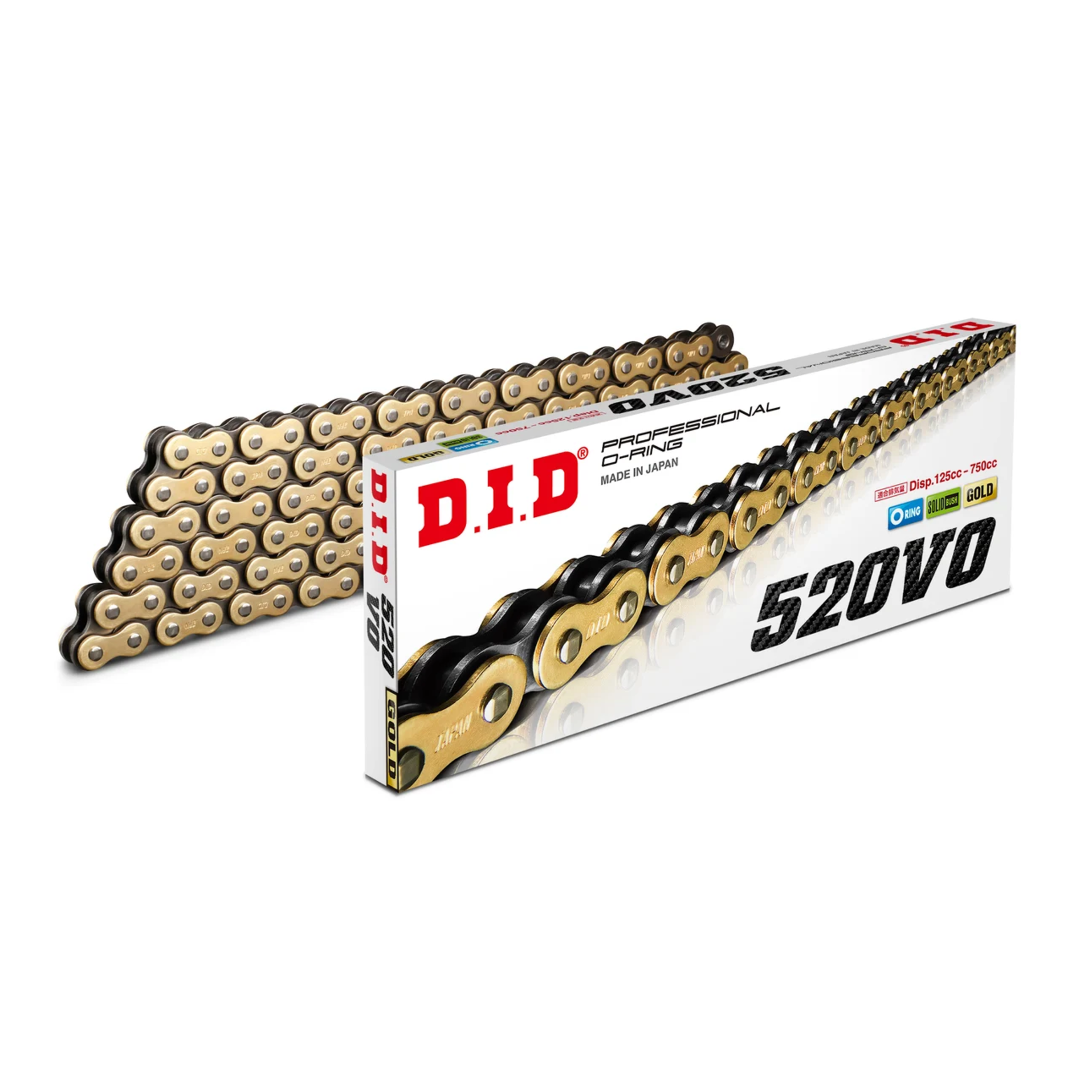 DID 520 VO O-Ring Chain