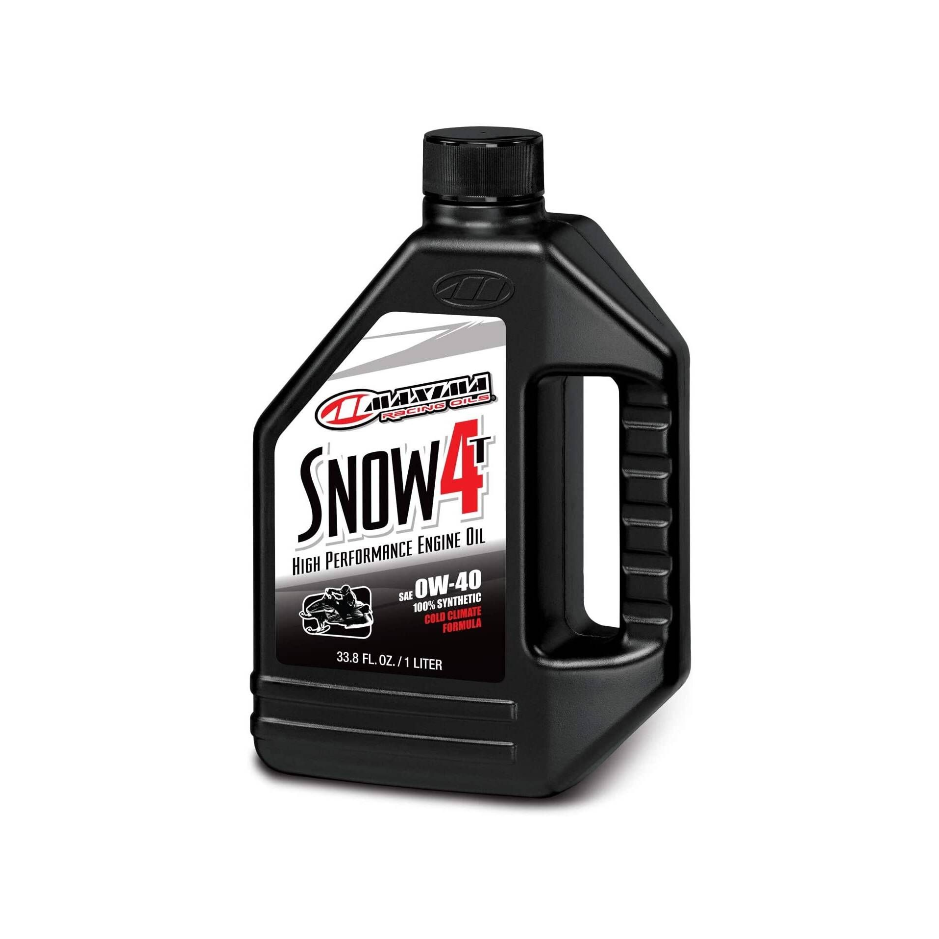 Maxima Snow 4T 0W-40 Engine Oil