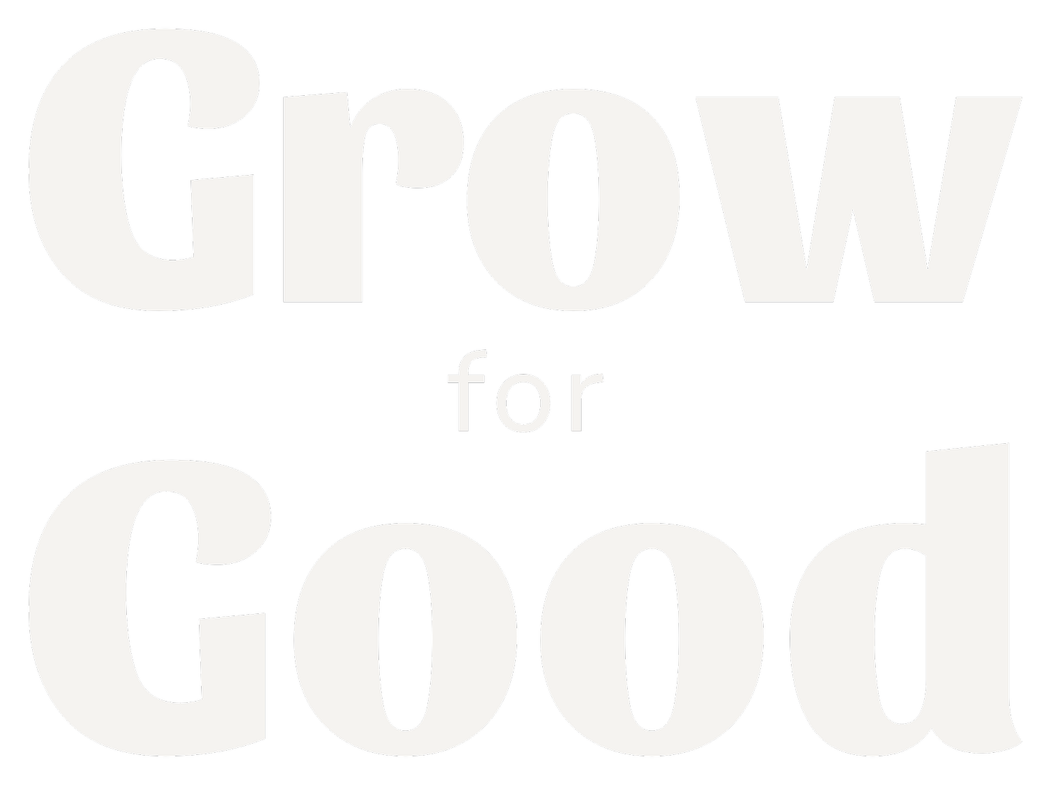 Grow for Good