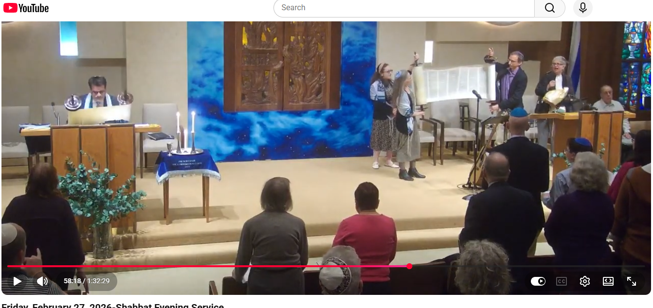 Receiving the Torah During Shabbat in Forest Hills