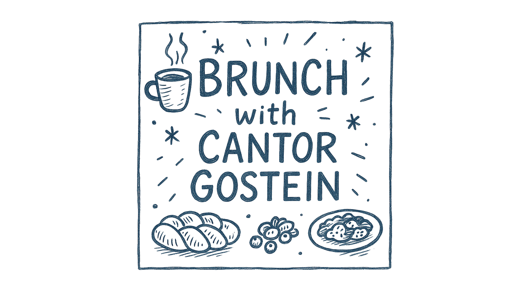 Brunch with Cantor Gostein