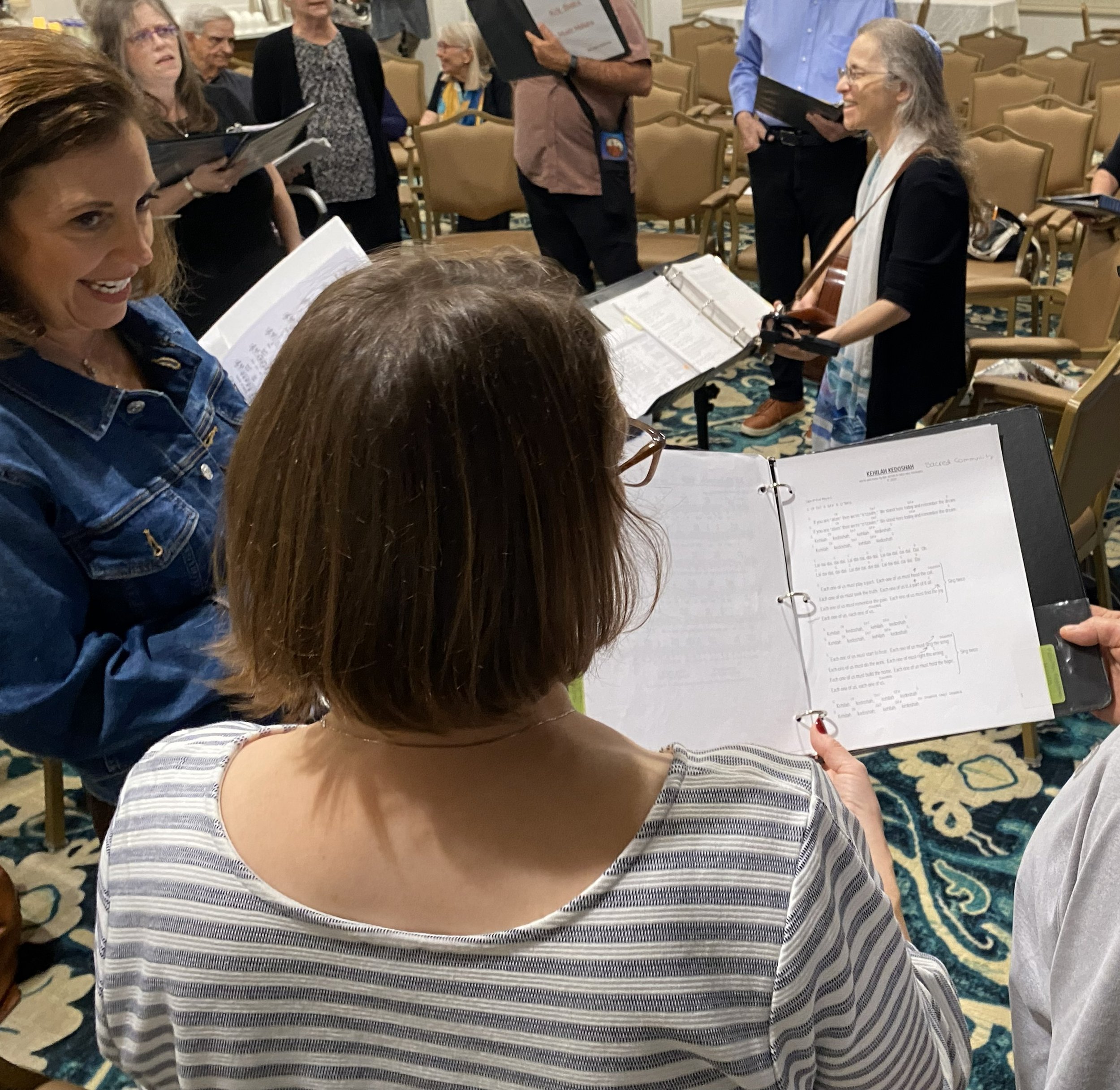 Rehearsal for Feb. 6 Service