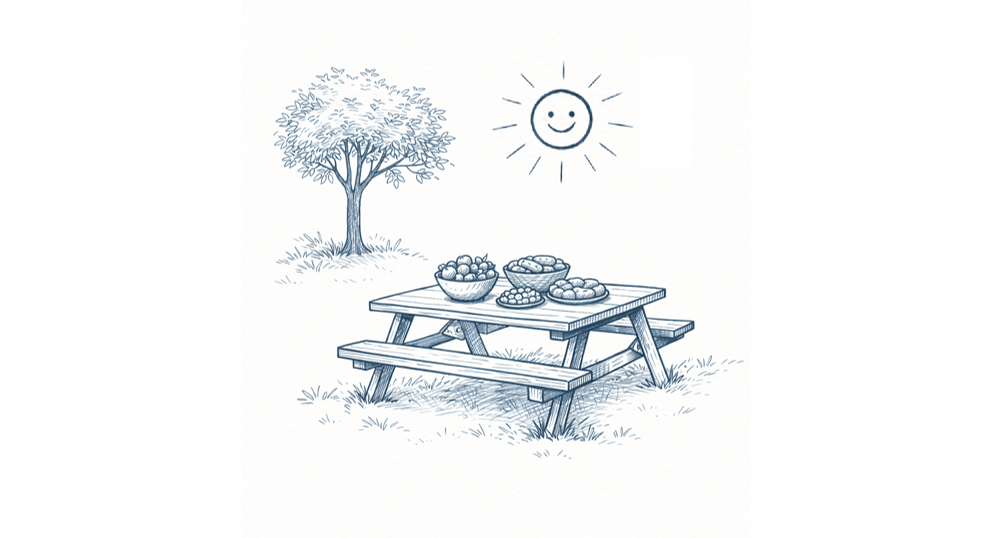 Shabbat Picnic in the Park + Mitzvah Cards