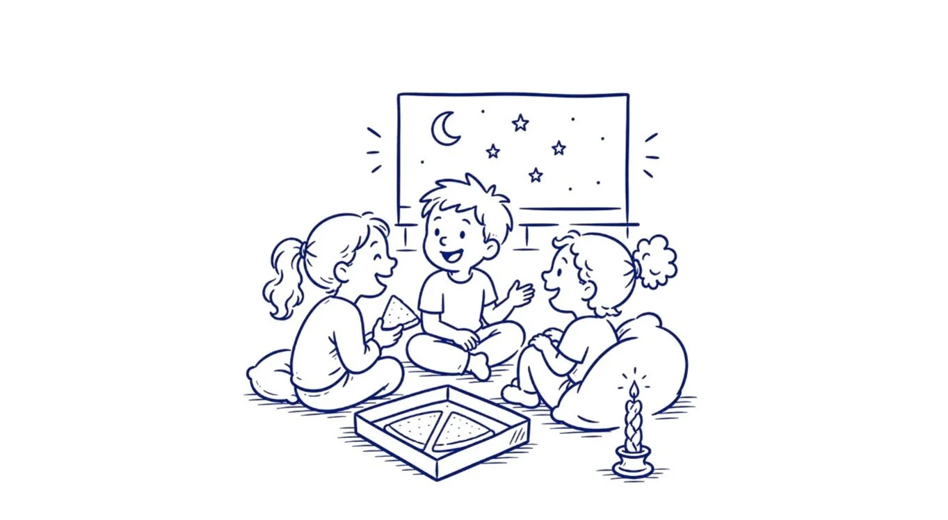 Pizza, Movie, and Havdalah for Families with Young Children