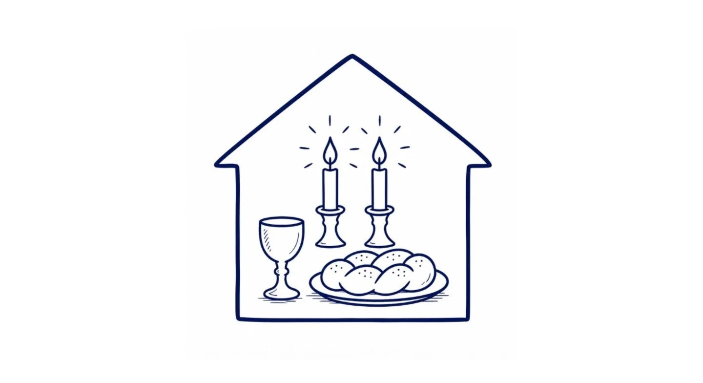 Shabbat at Home or With Friends