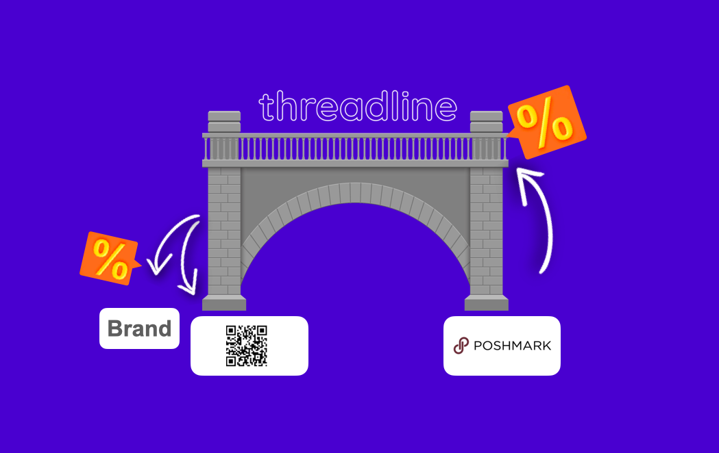  Brands earn a portion of every resale transaction that occurs through their QR code scans.&nbsp; 